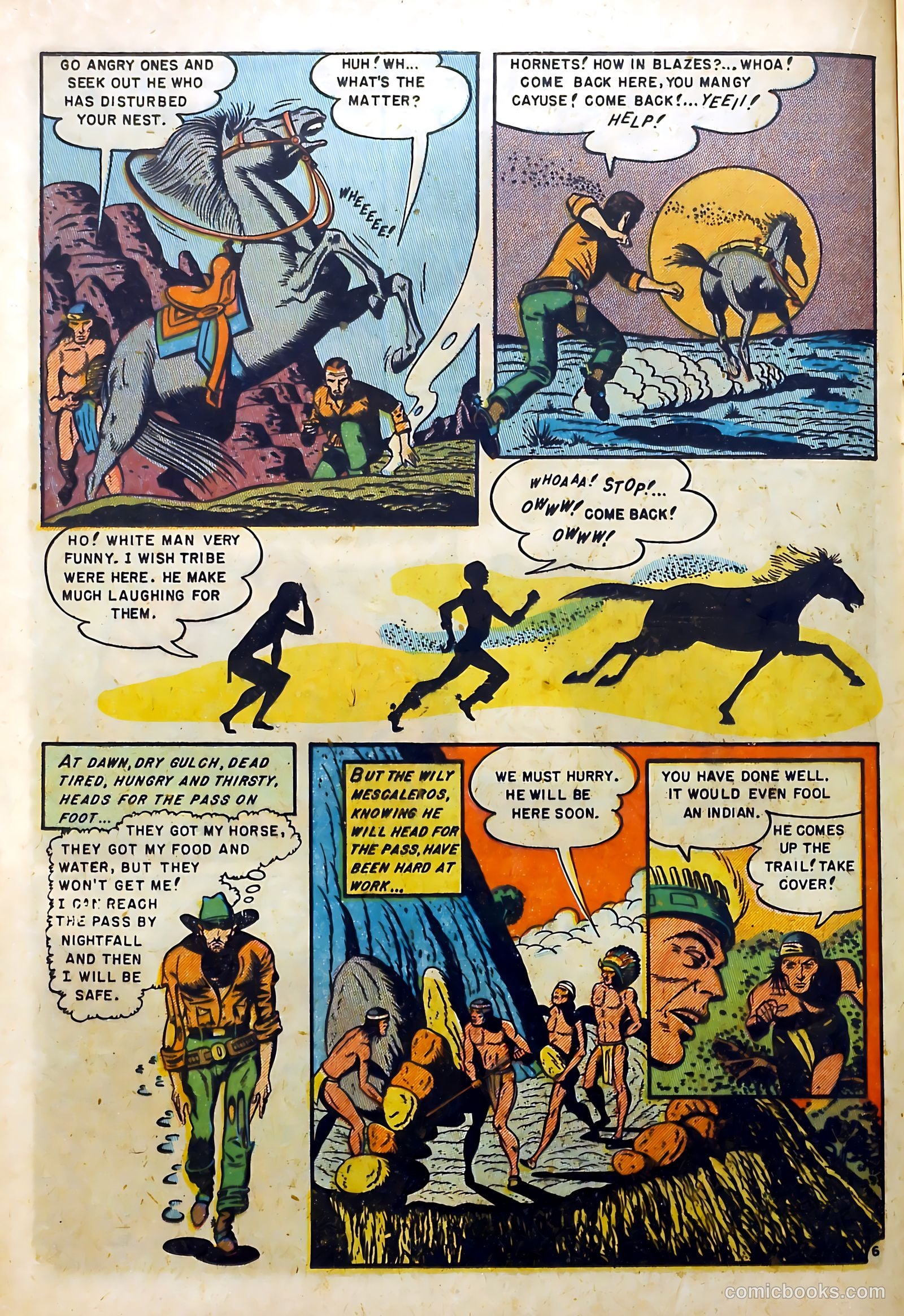 Indian Fighter #6 — page 16 of 36