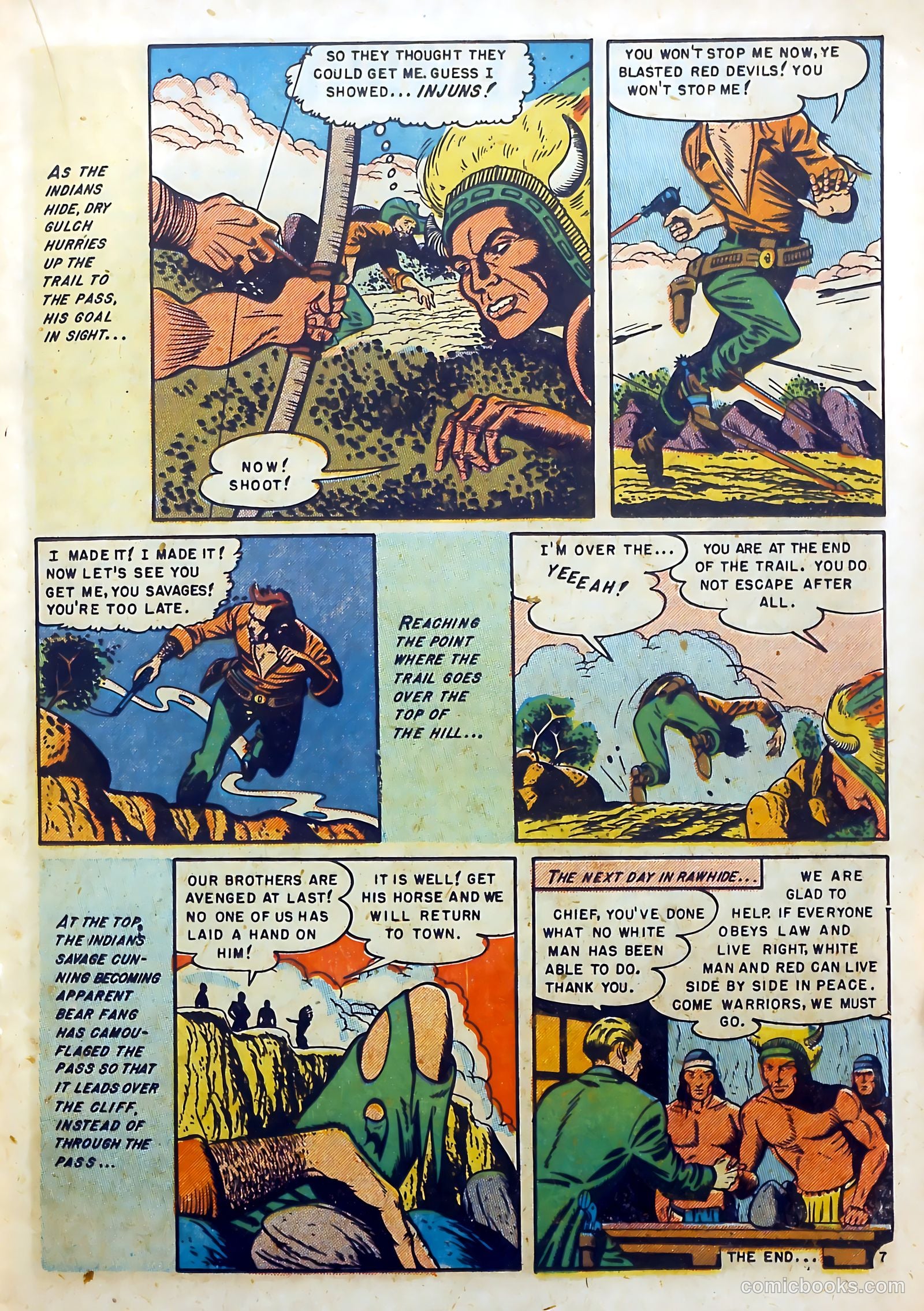 Indian Fighter #6 — page 17 of 36