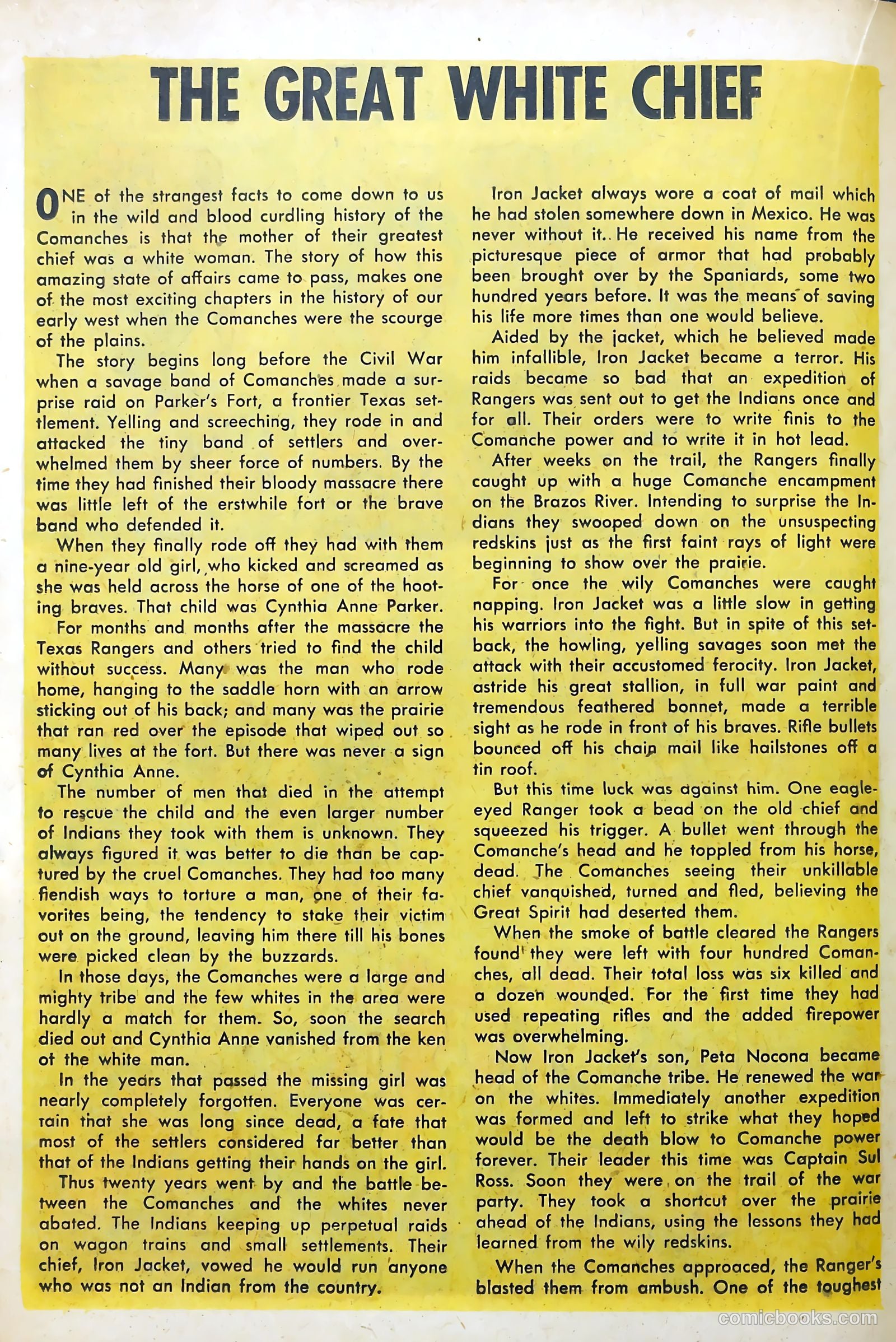 Indian Fighter #6 — page 18 of 36
