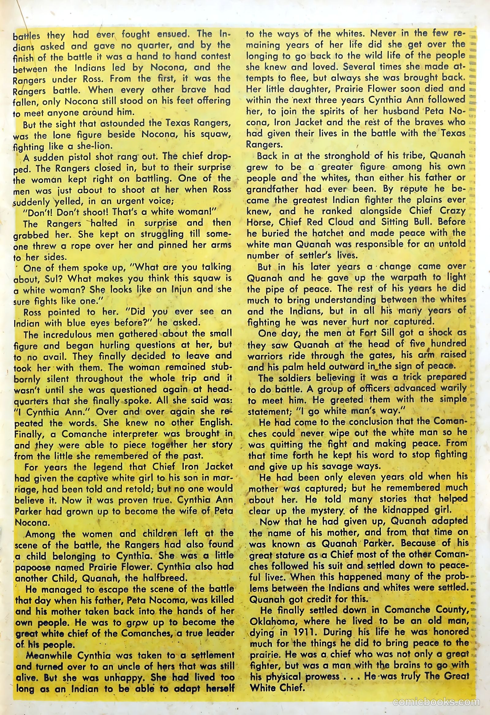 Indian Fighter #6 — page 19 of 36