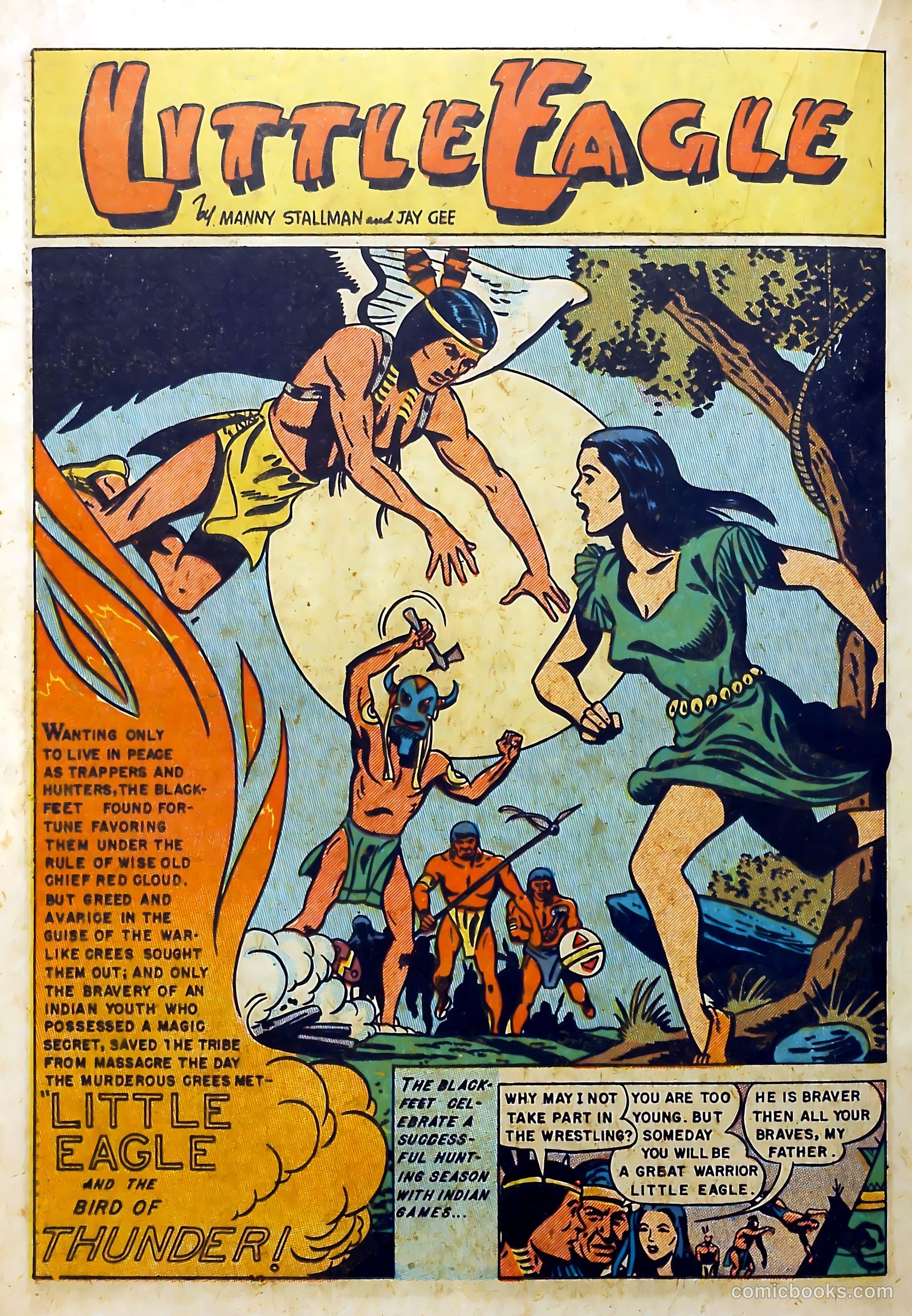 Indian Fighter #6 — page 20 of 36