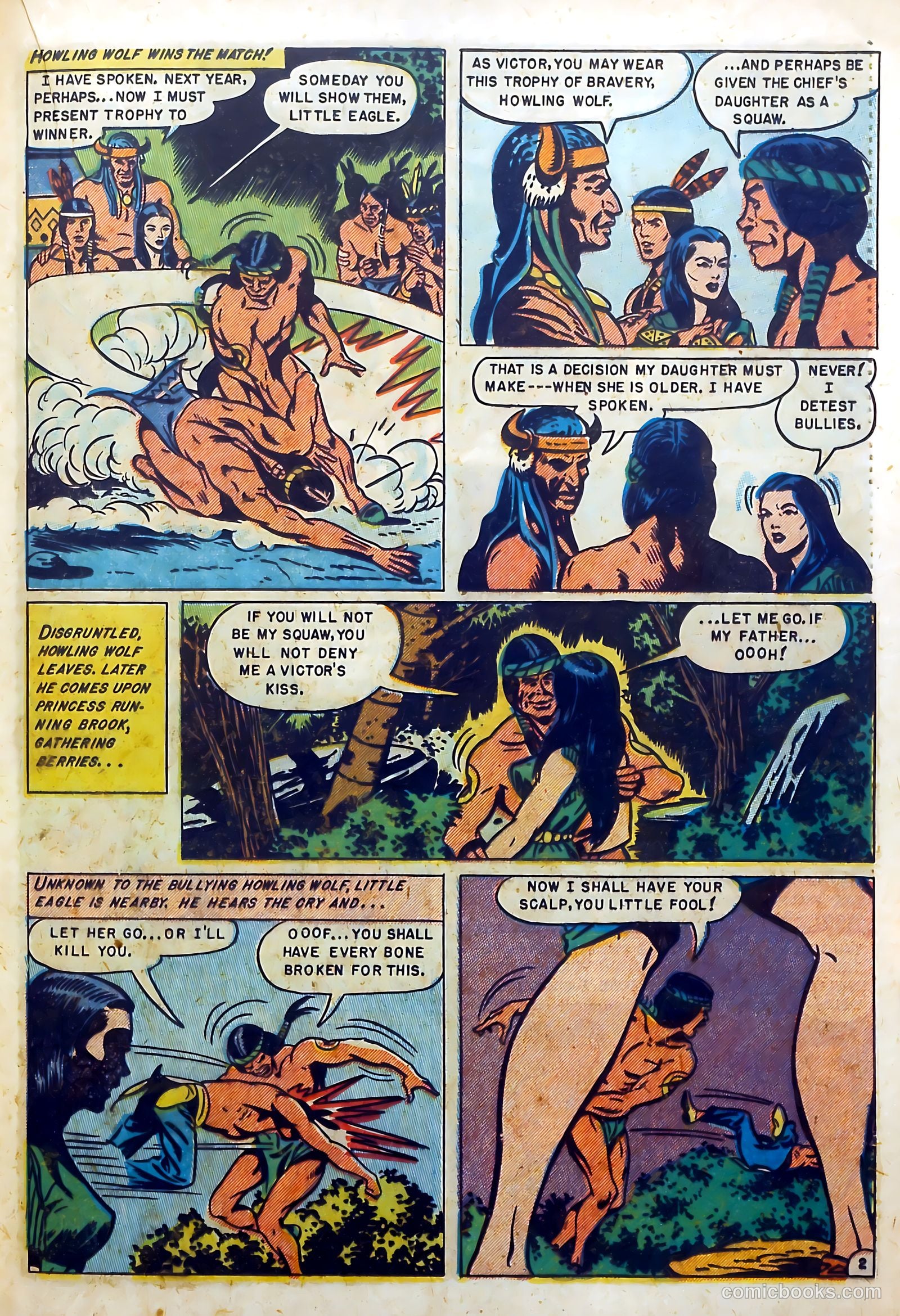 Indian Fighter #6 — page 21 of 36