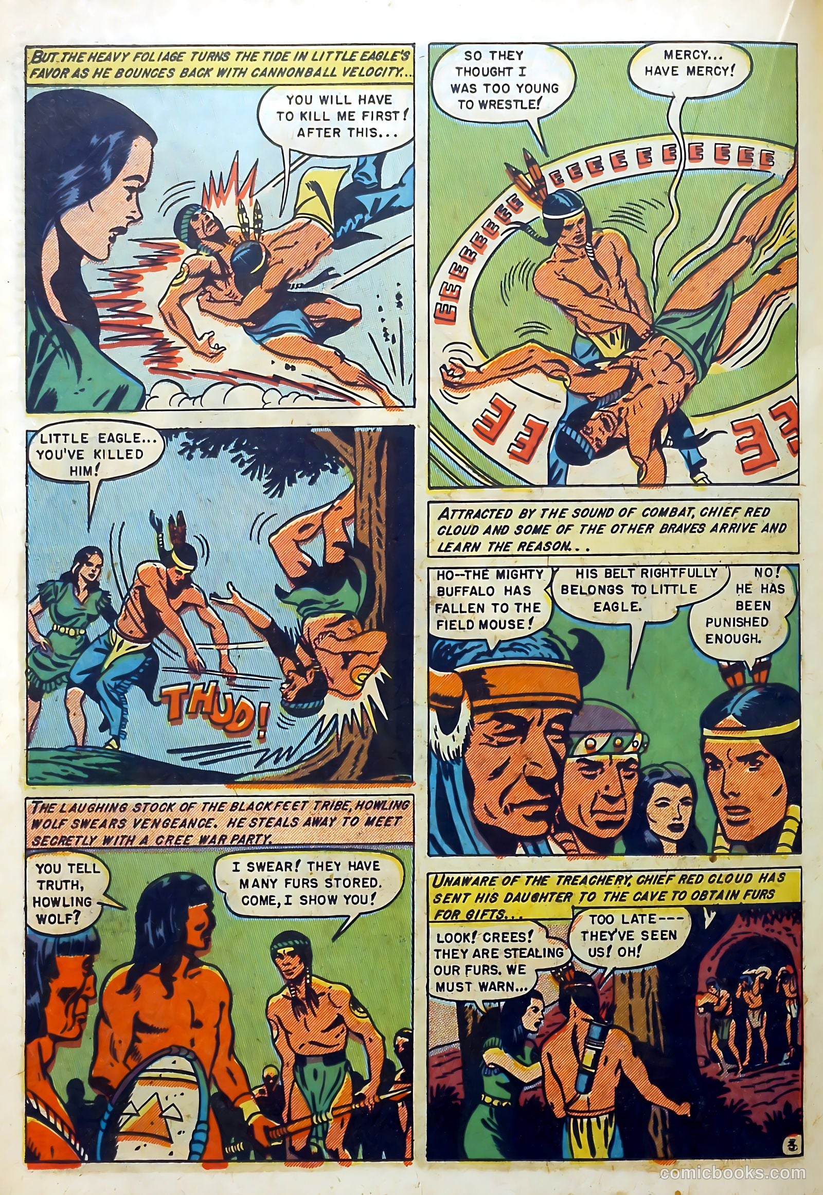 Indian Fighter #6 — page 22 of 36