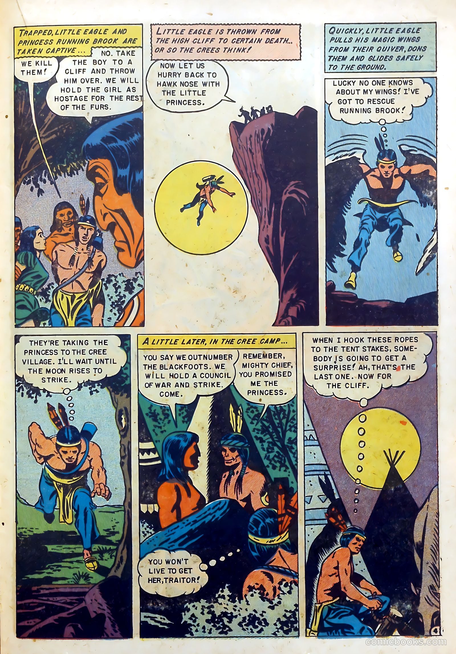Indian Fighter #6 — page 23 of 36