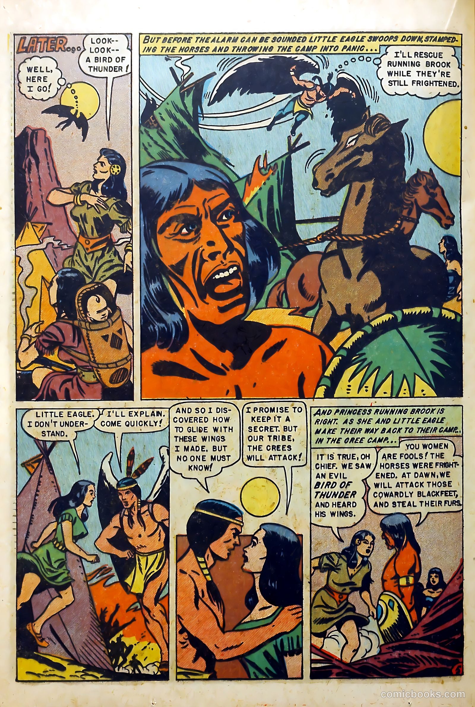 Indian Fighter #6 — page 24 of 36