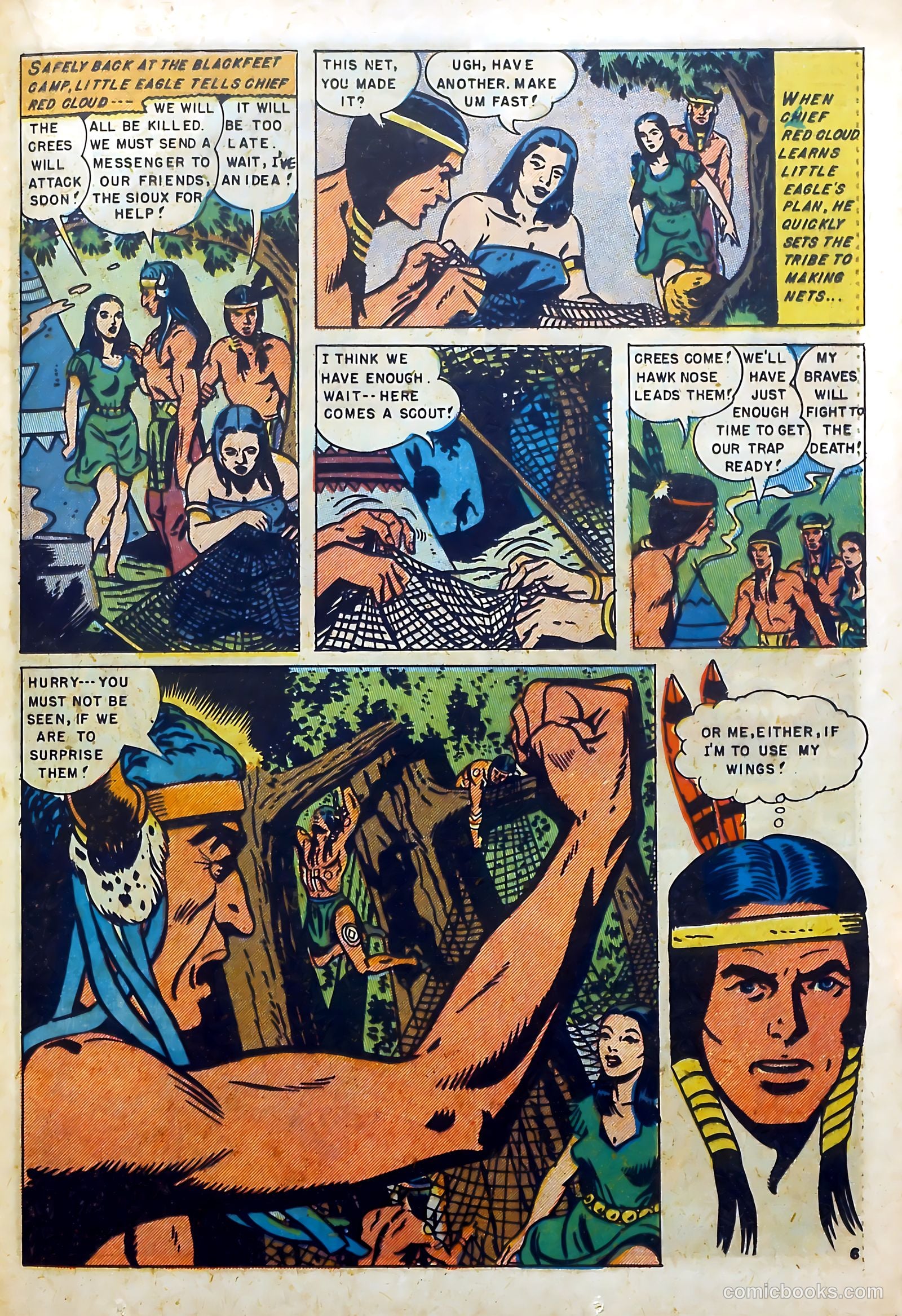 Indian Fighter #6 — page 25 of 36