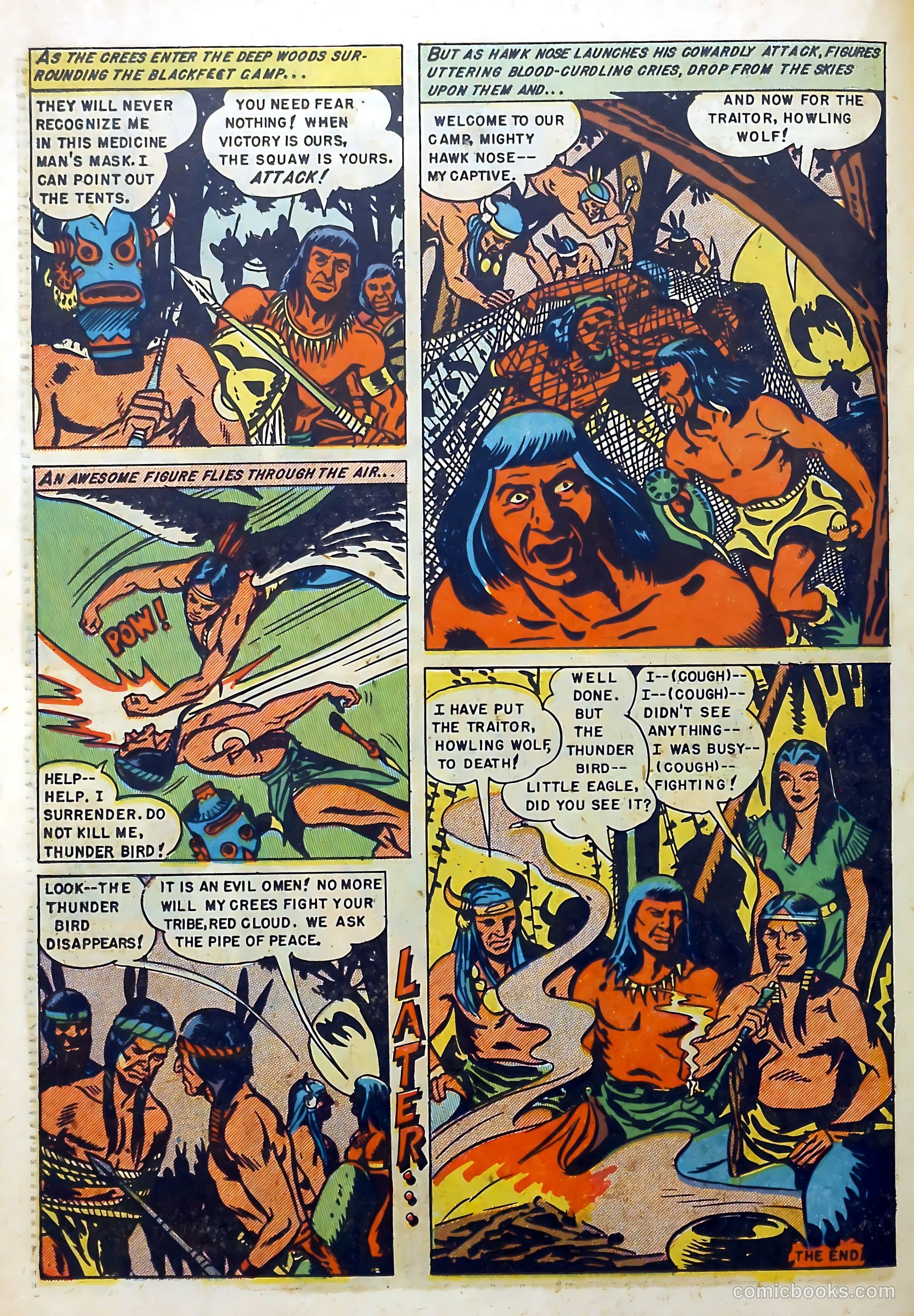 Indian Fighter #6 — page 26 of 36