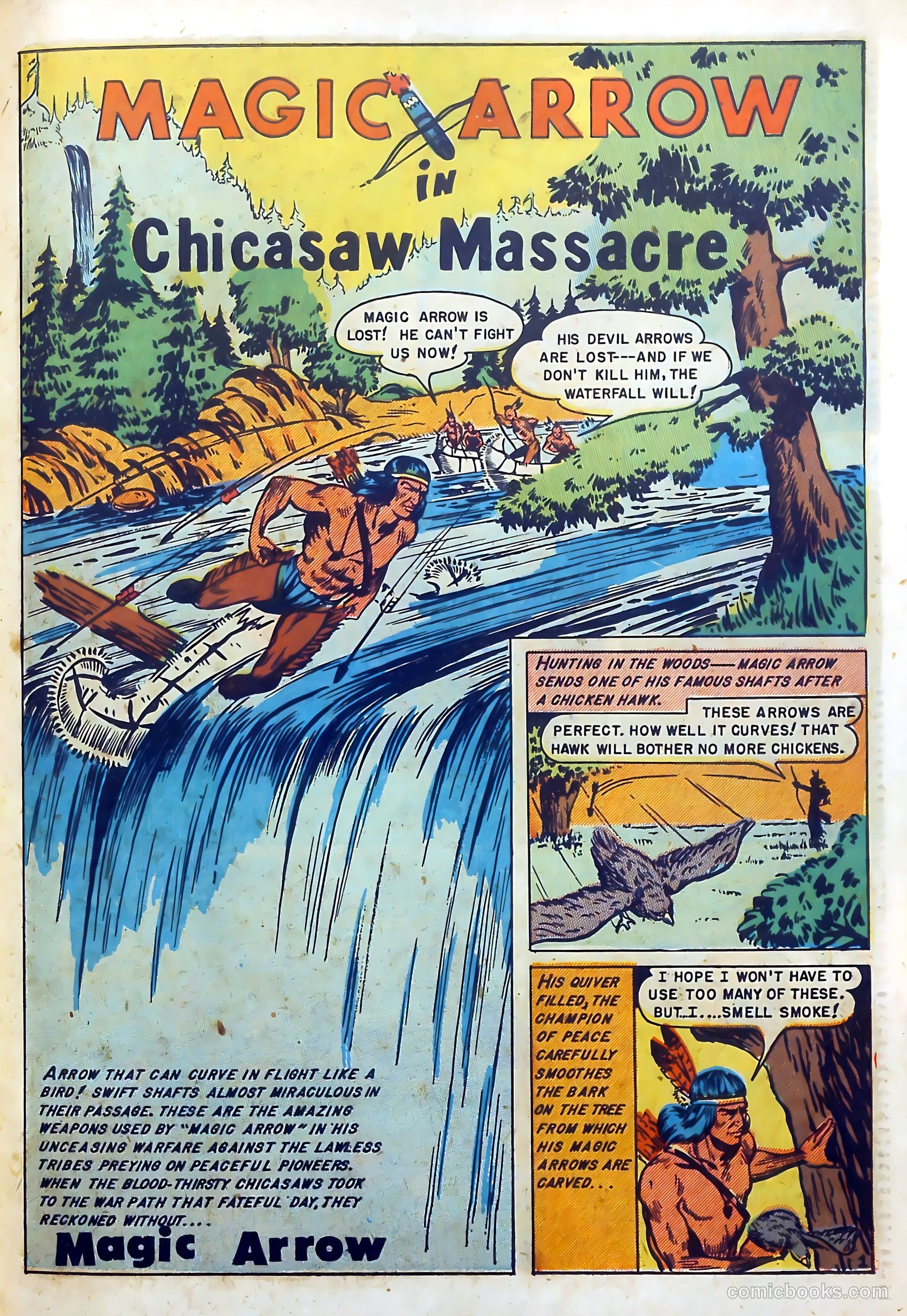 Indian Fighter #6 — page 27 of 36