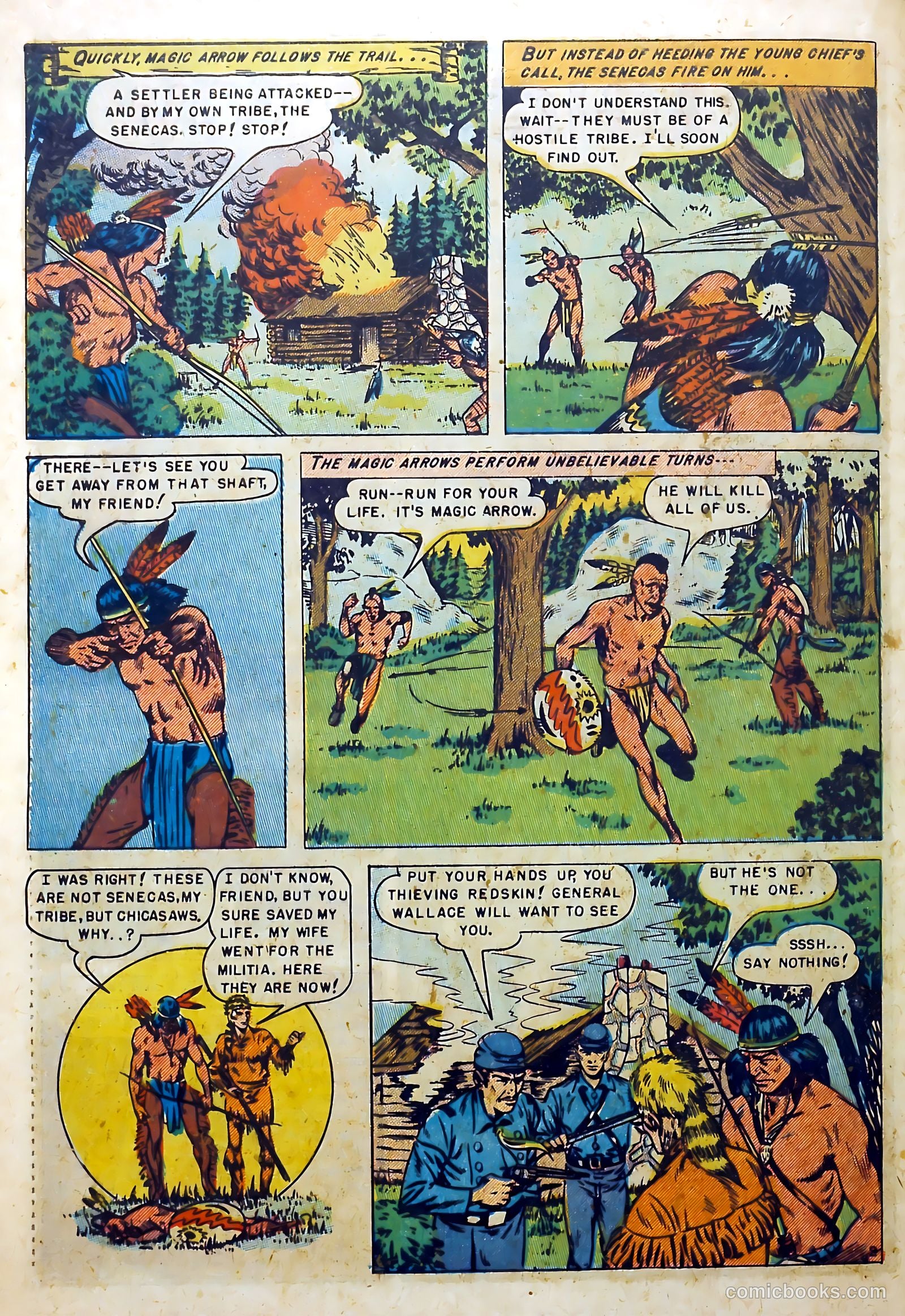 Indian Fighter #6 — page 28 of 36