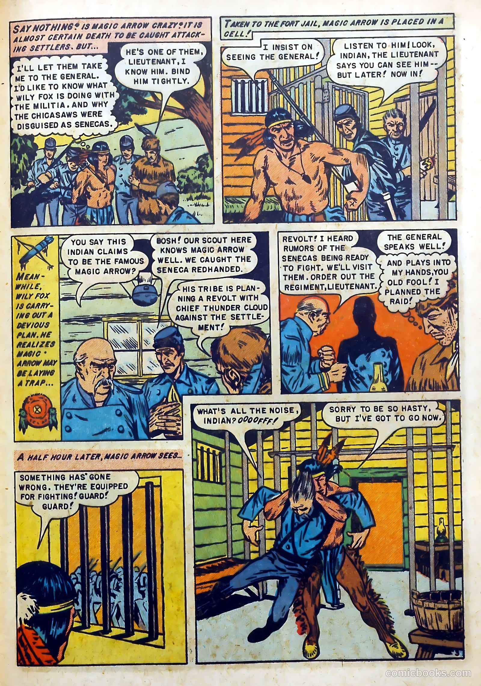 Indian Fighter #6 — page 29 of 36