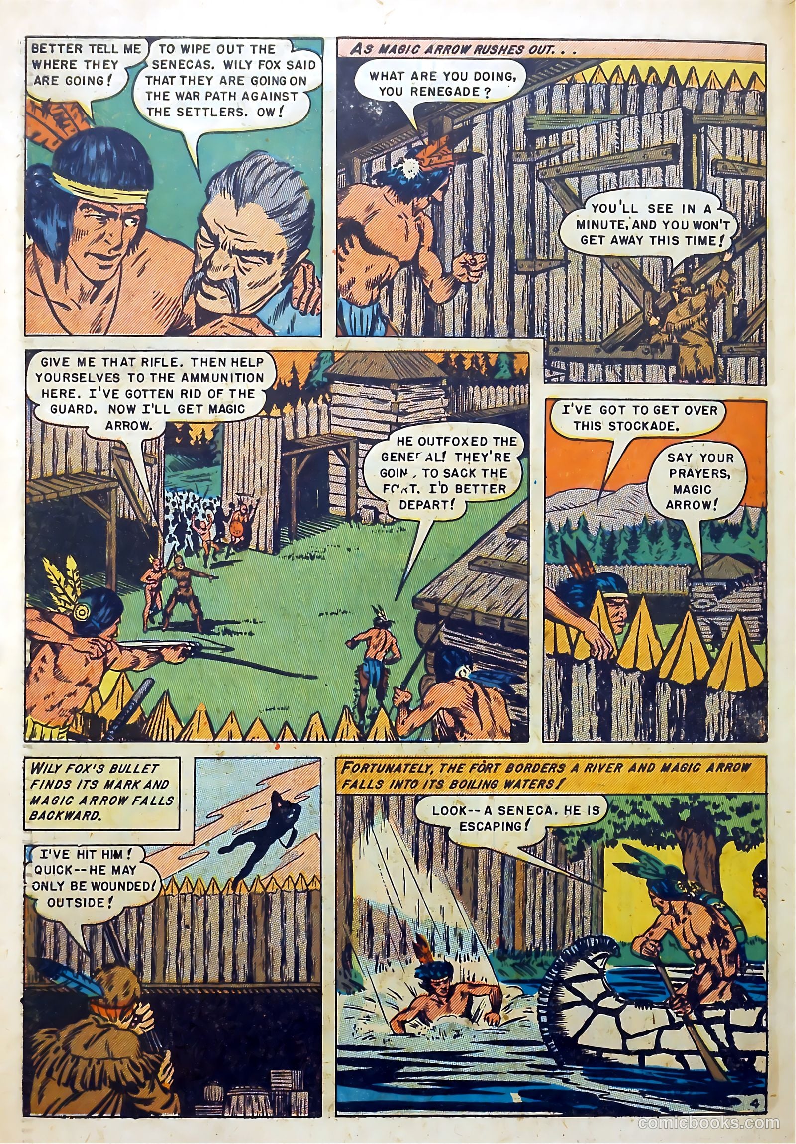 Indian Fighter #6 — page 30 of 36