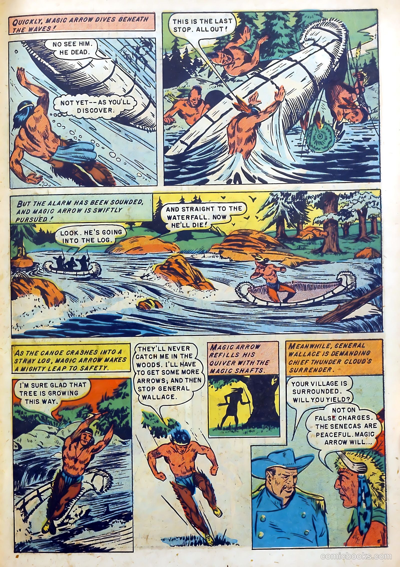 Indian Fighter #6 — page 31 of 36