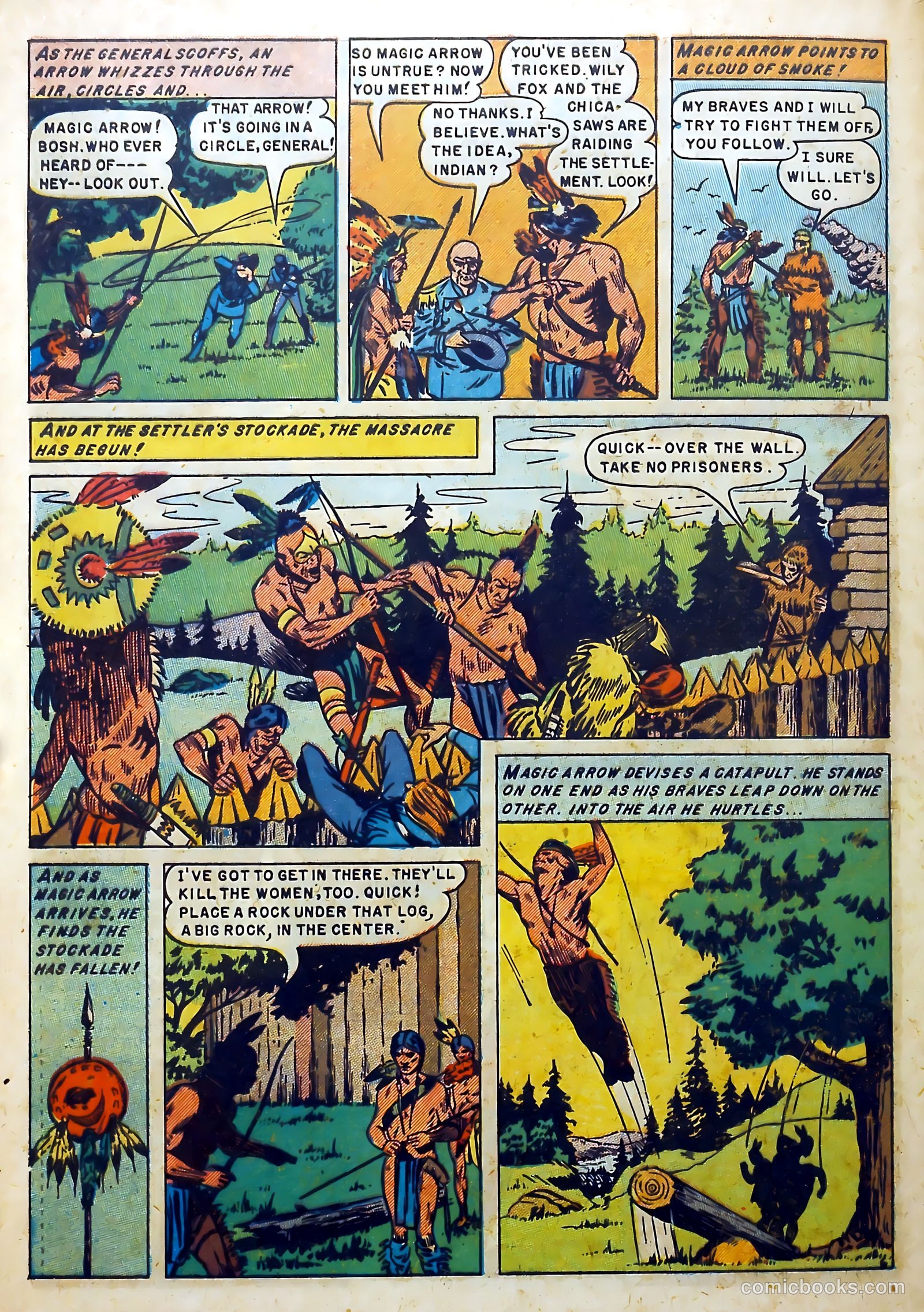 Indian Fighter #6 — page 32 of 36