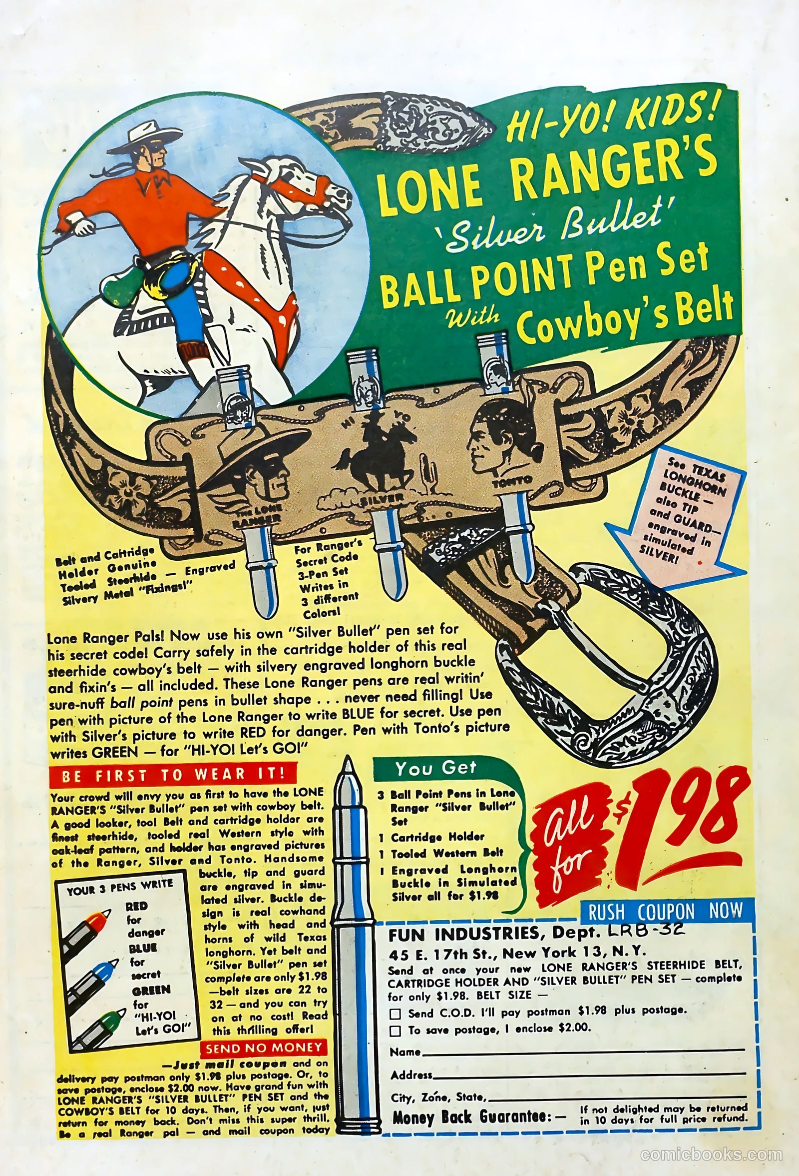 Indian Fighter #6 — page 36 of 36
