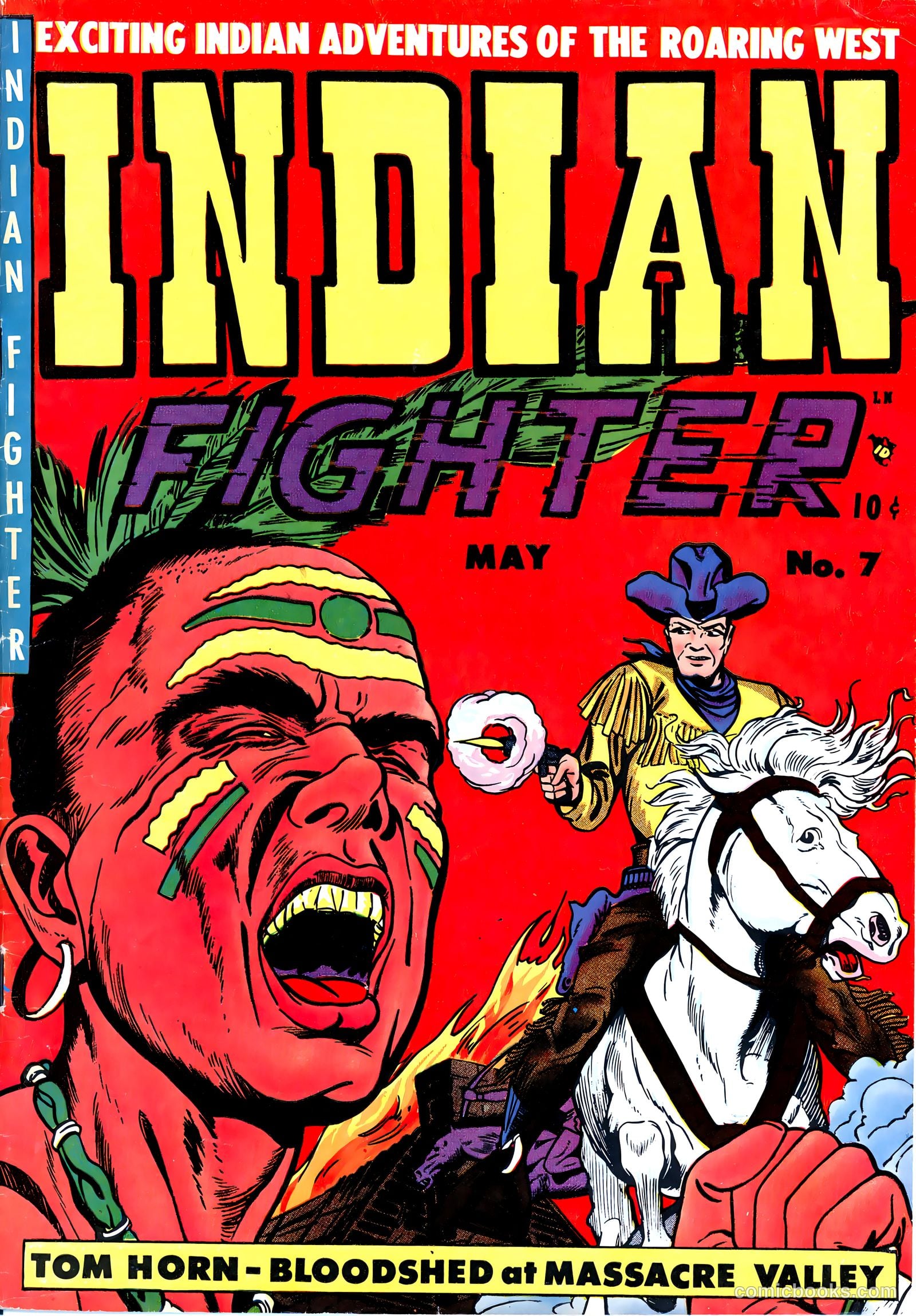 Indian Fighter #7 — page 1 of 37