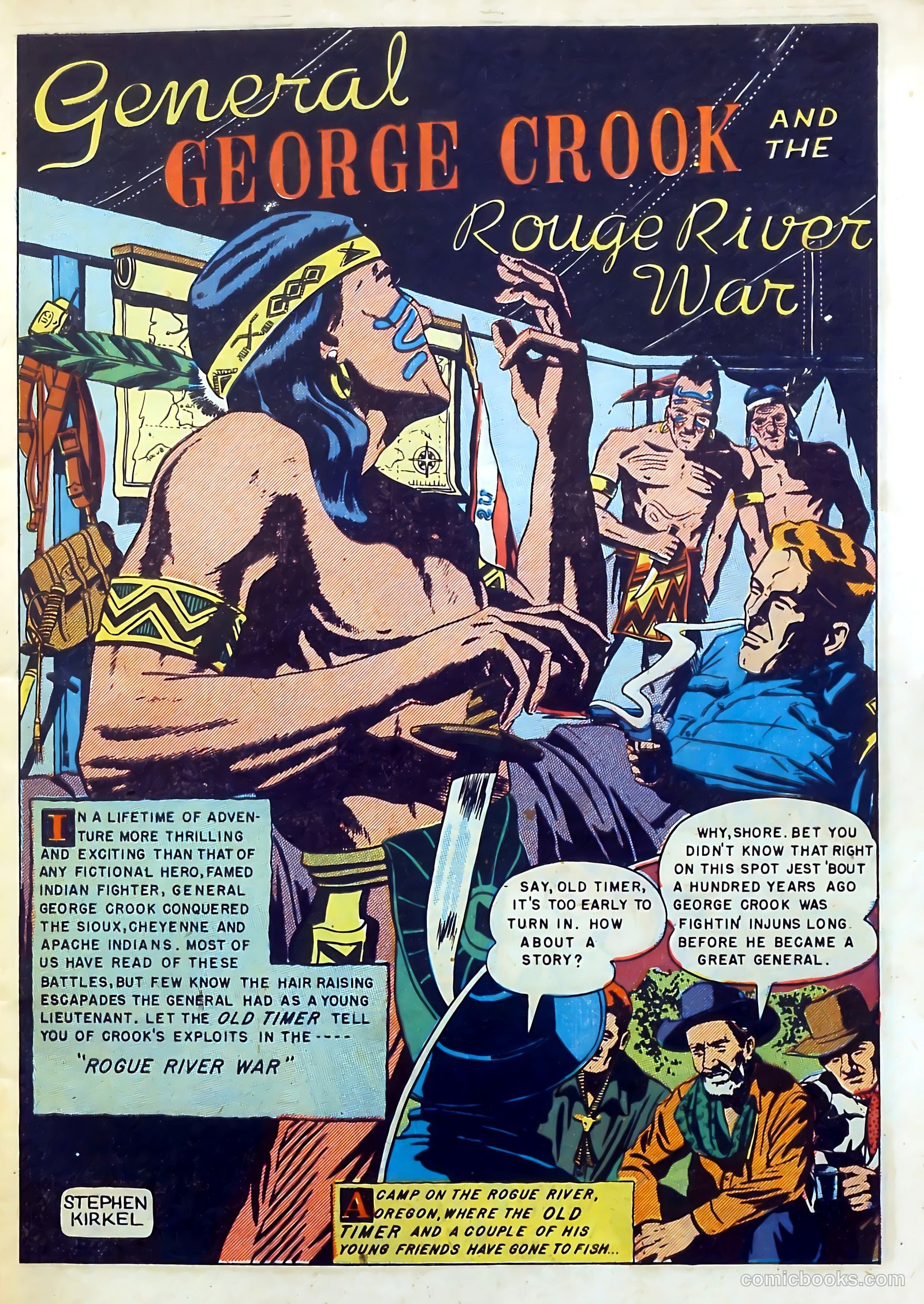 Indian Fighter #7 — page 3 of 37