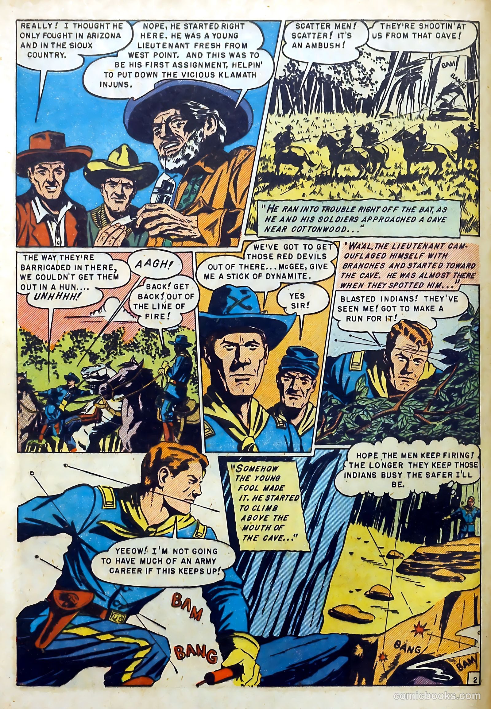 Indian Fighter #7 — page 4 of 37