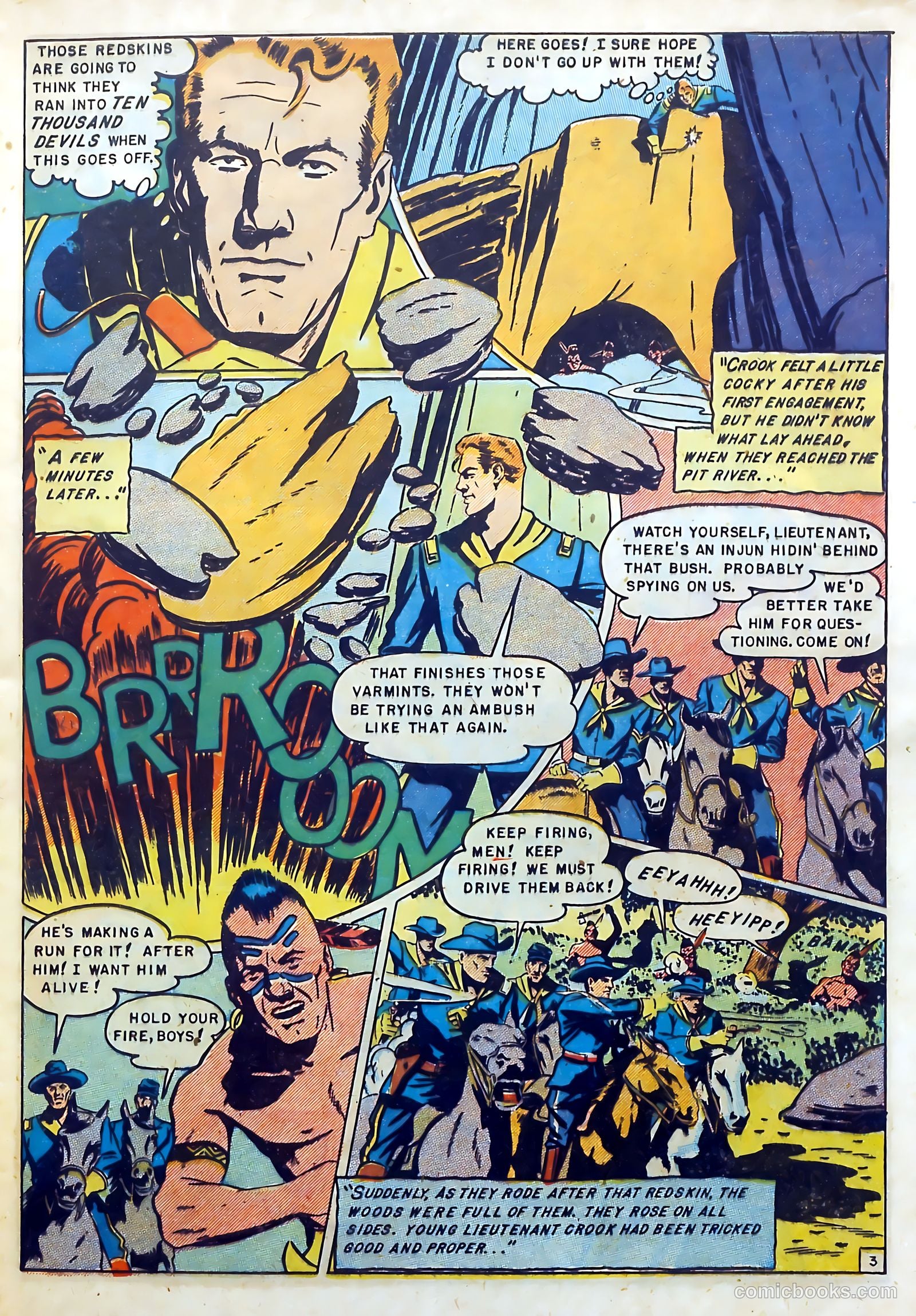 Indian Fighter #7 — page 5 of 37