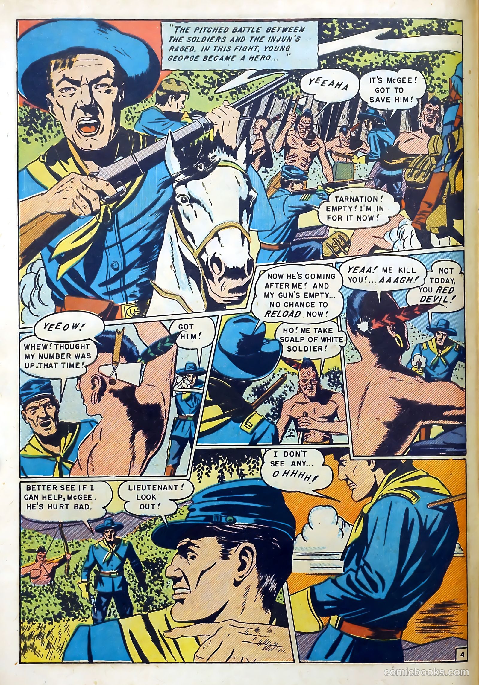 Indian Fighter #7 — page 6 of 37