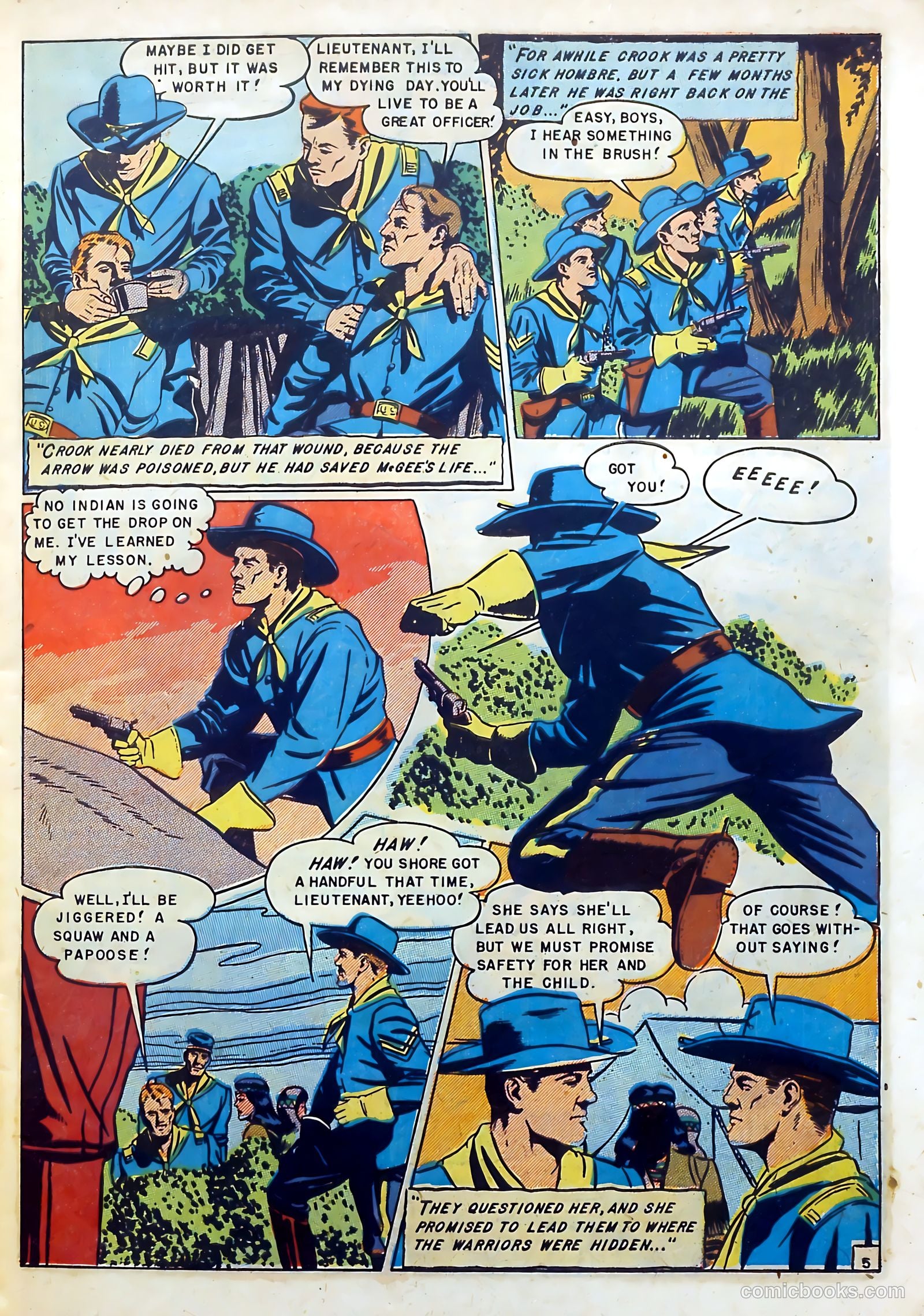 Indian Fighter #7 — page 7 of 37