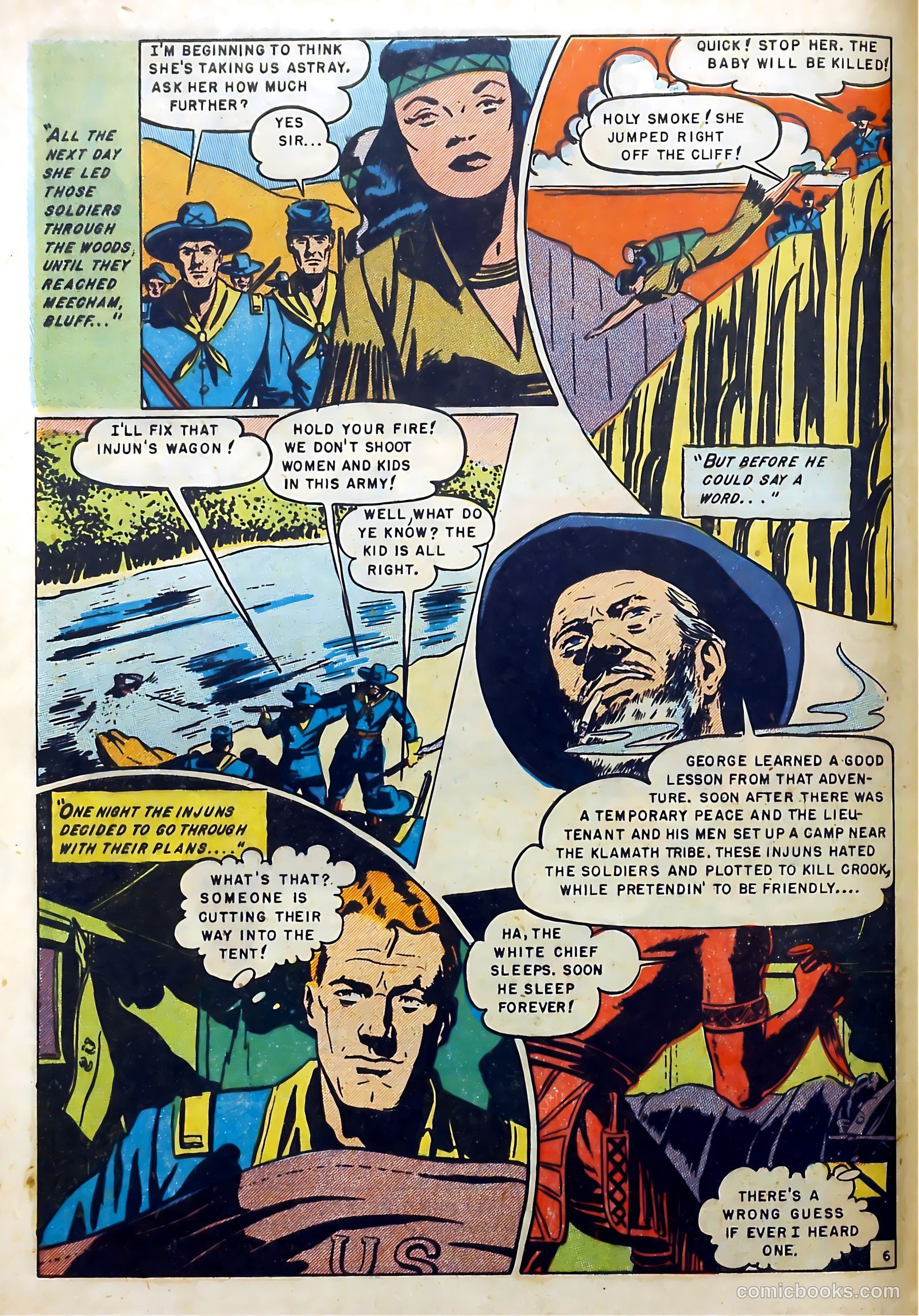 Indian Fighter #7 — page 8 of 37