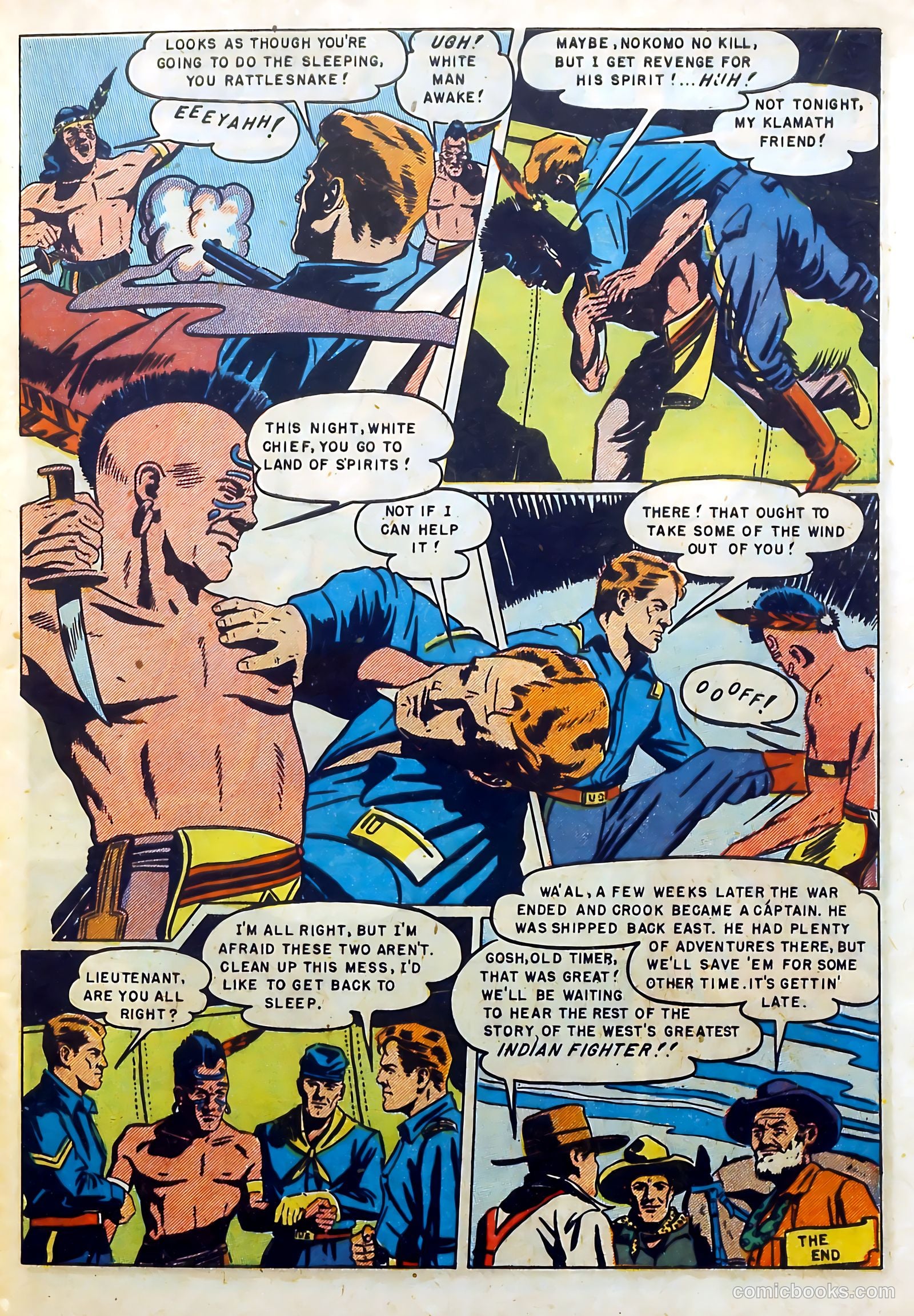 Indian Fighter #7 — page 9 of 37