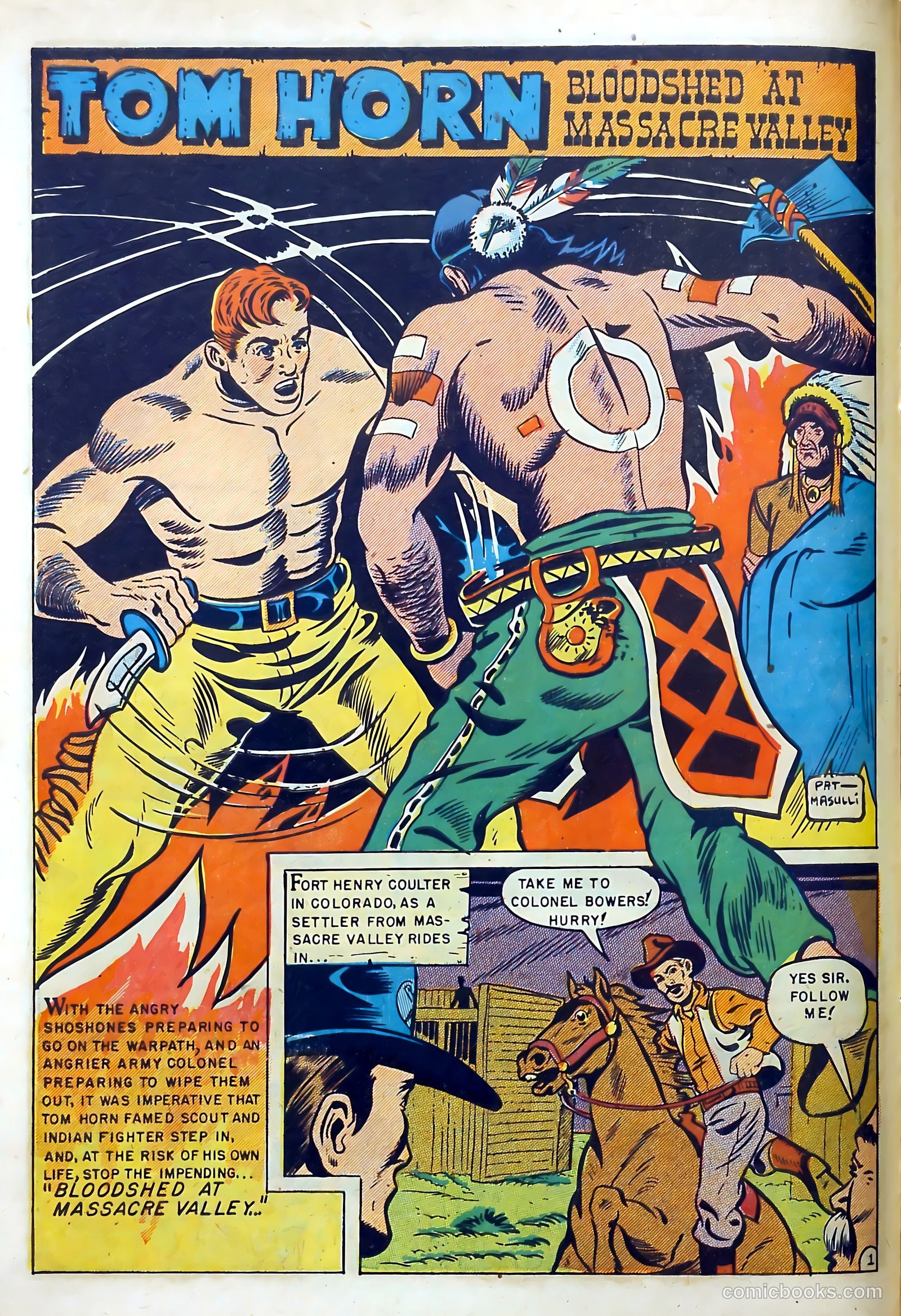 Indian Fighter #7 — page 10 of 37