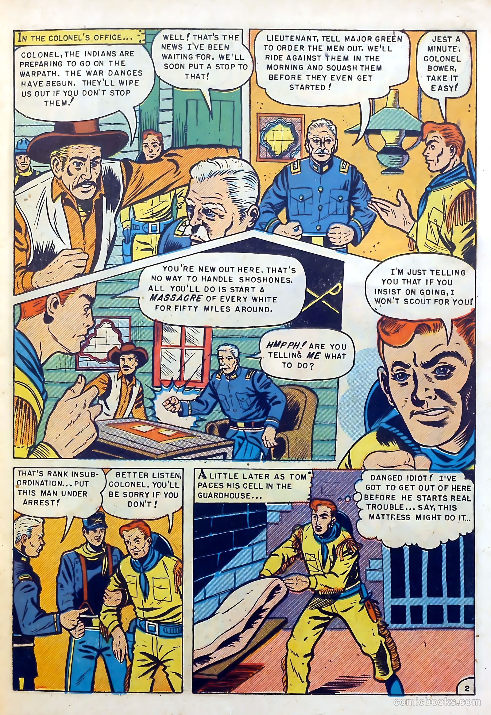 Indian Fighter #7 — page 11 of 37
