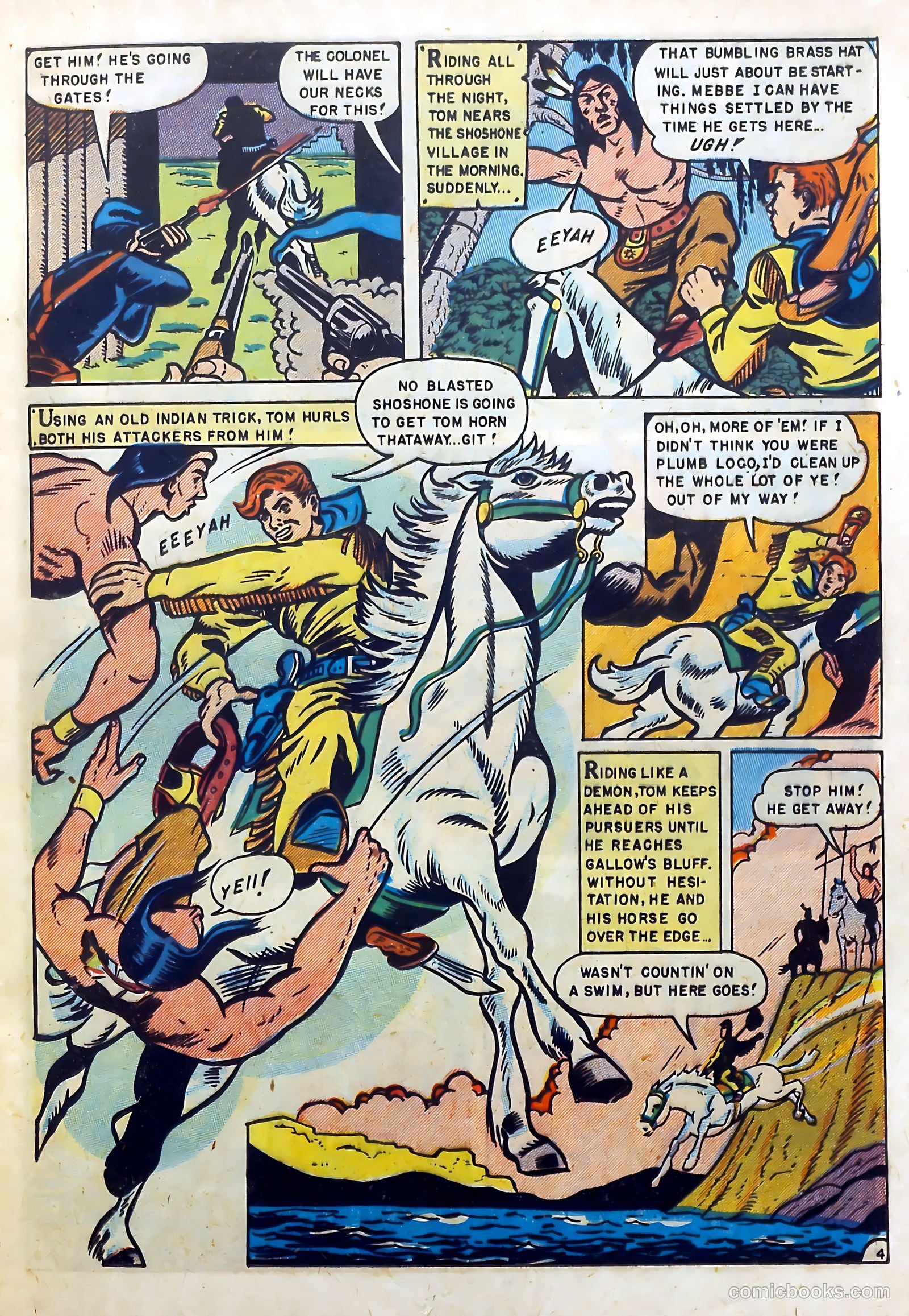 Indian Fighter #7 — page 13 of 37