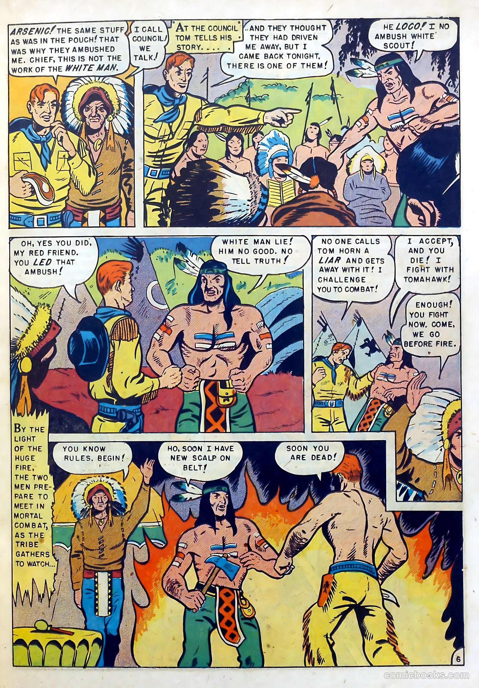 Indian Fighter #7 — page 15 of 37