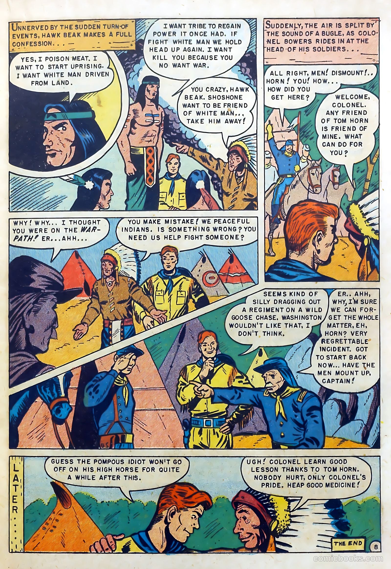 Indian Fighter #7 — page 17 of 37