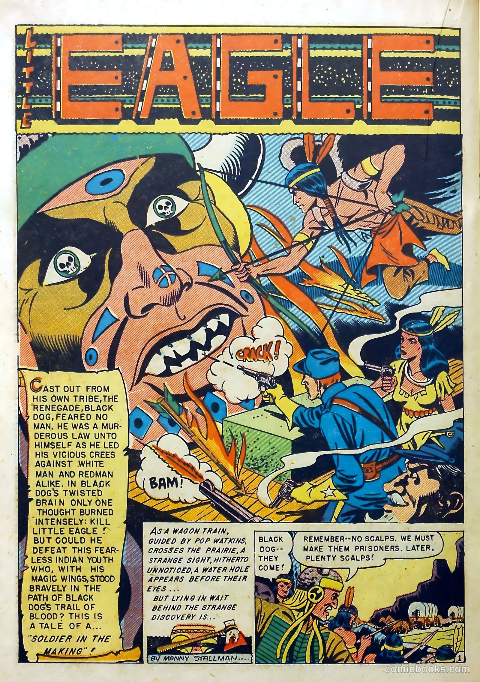 Indian Fighter #7 — page 20 of 37