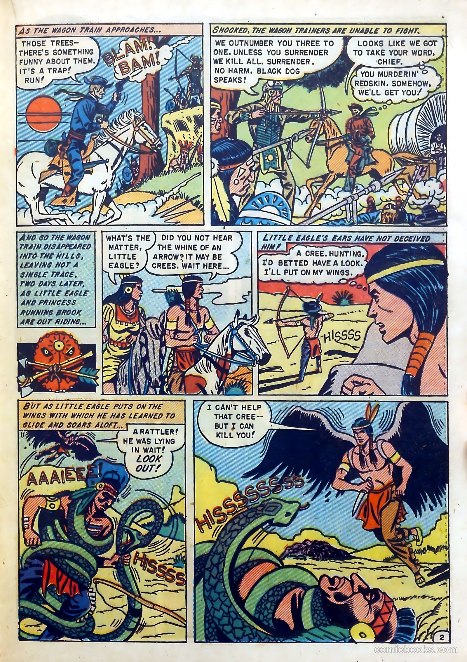 Indian Fighter #7 — page 21 of 37