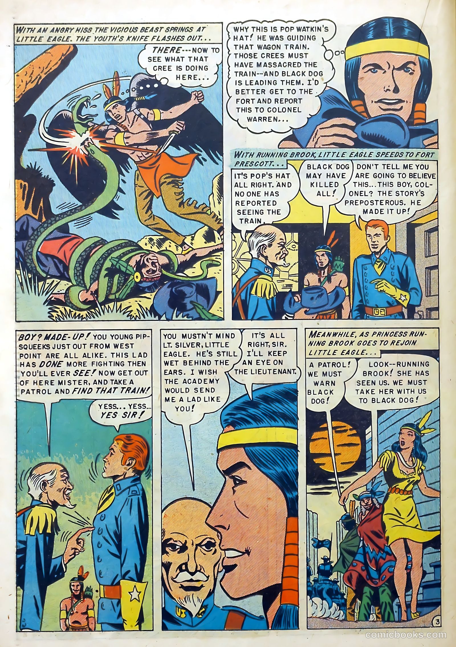 Indian Fighter #7 — page 22 of 37