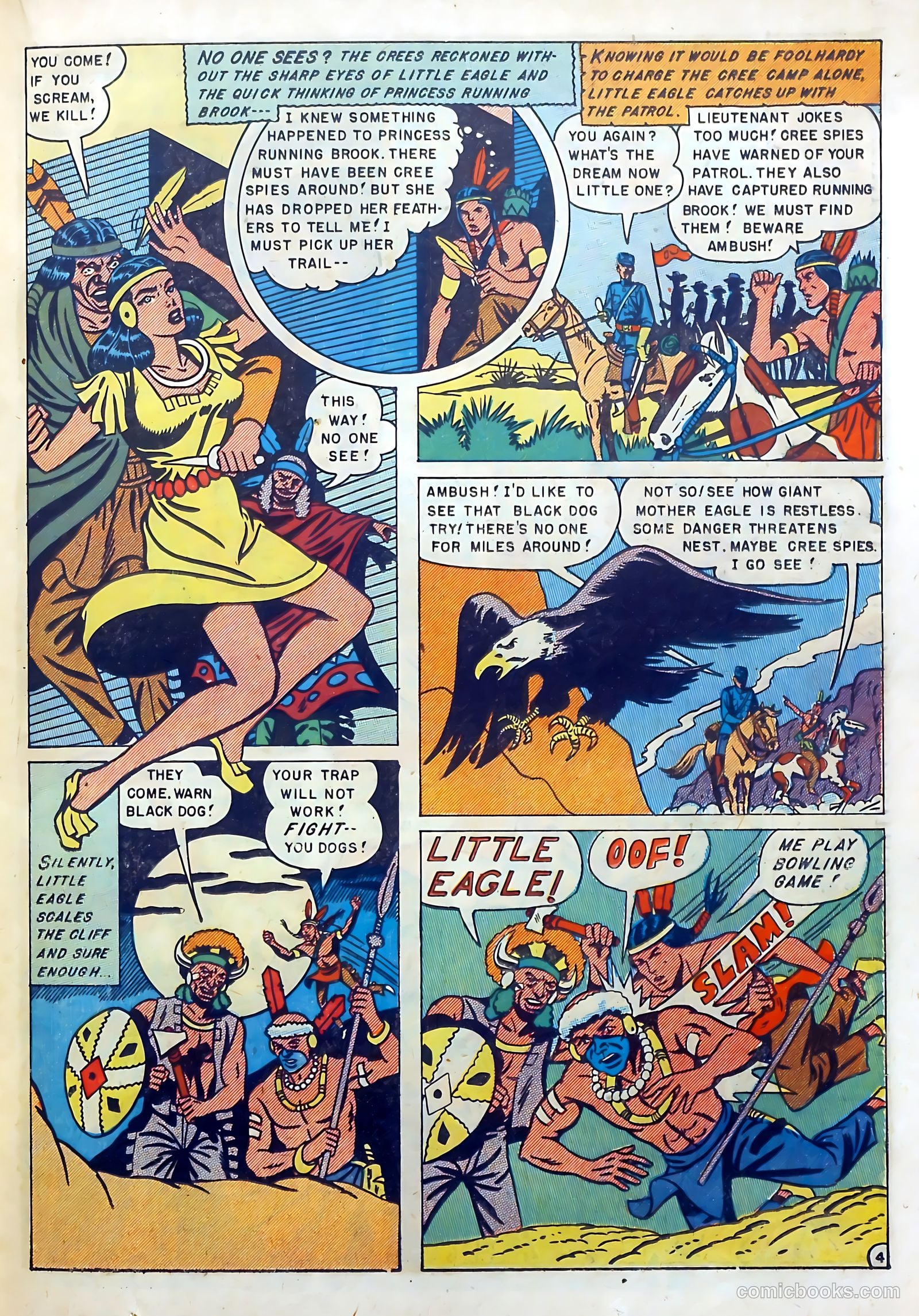 Indian Fighter #7 — page 23 of 37