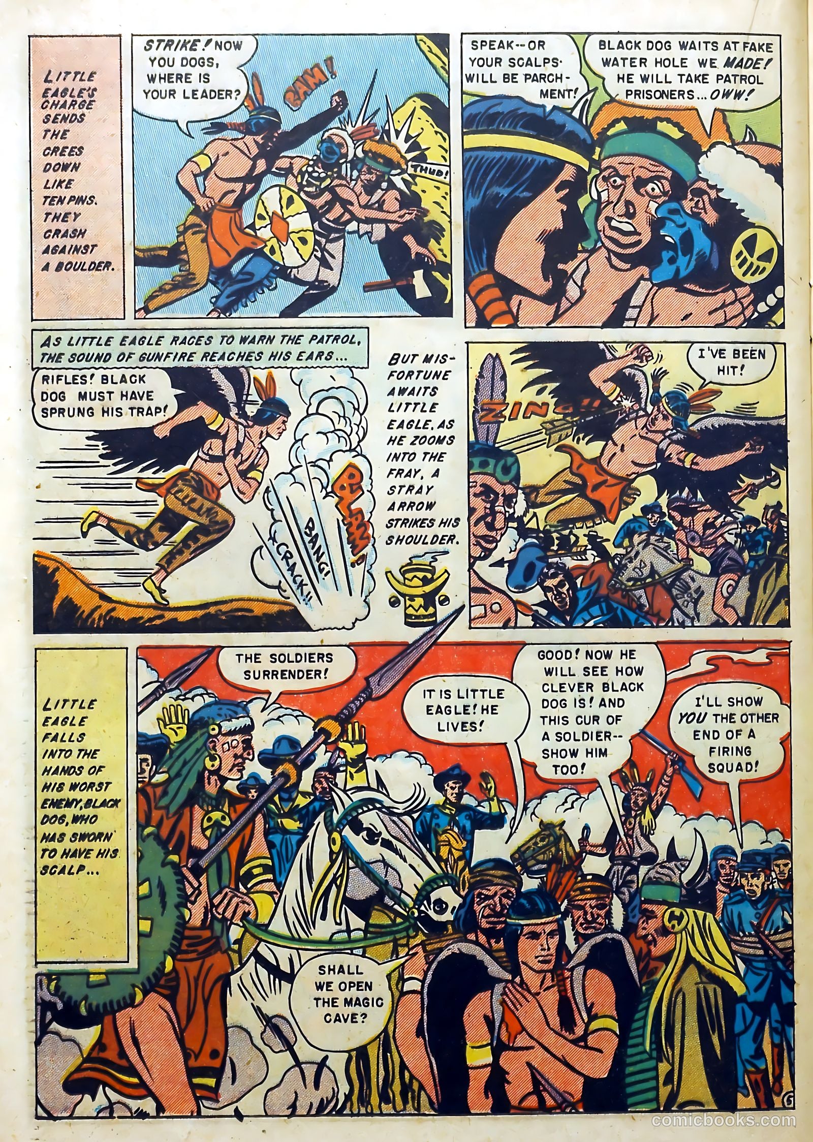 Indian Fighter #7 — page 24 of 37