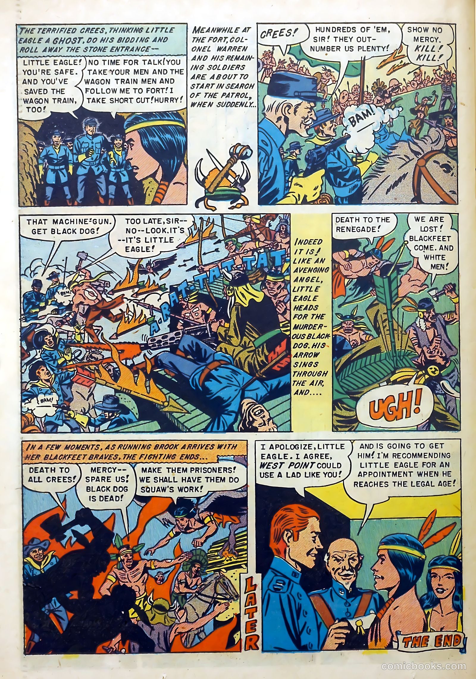 Indian Fighter #7 — page 26 of 37