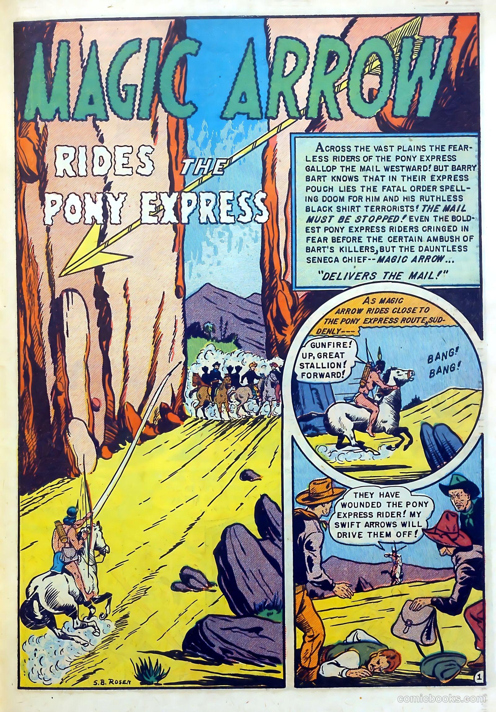 Indian Fighter #7 — page 27 of 37
