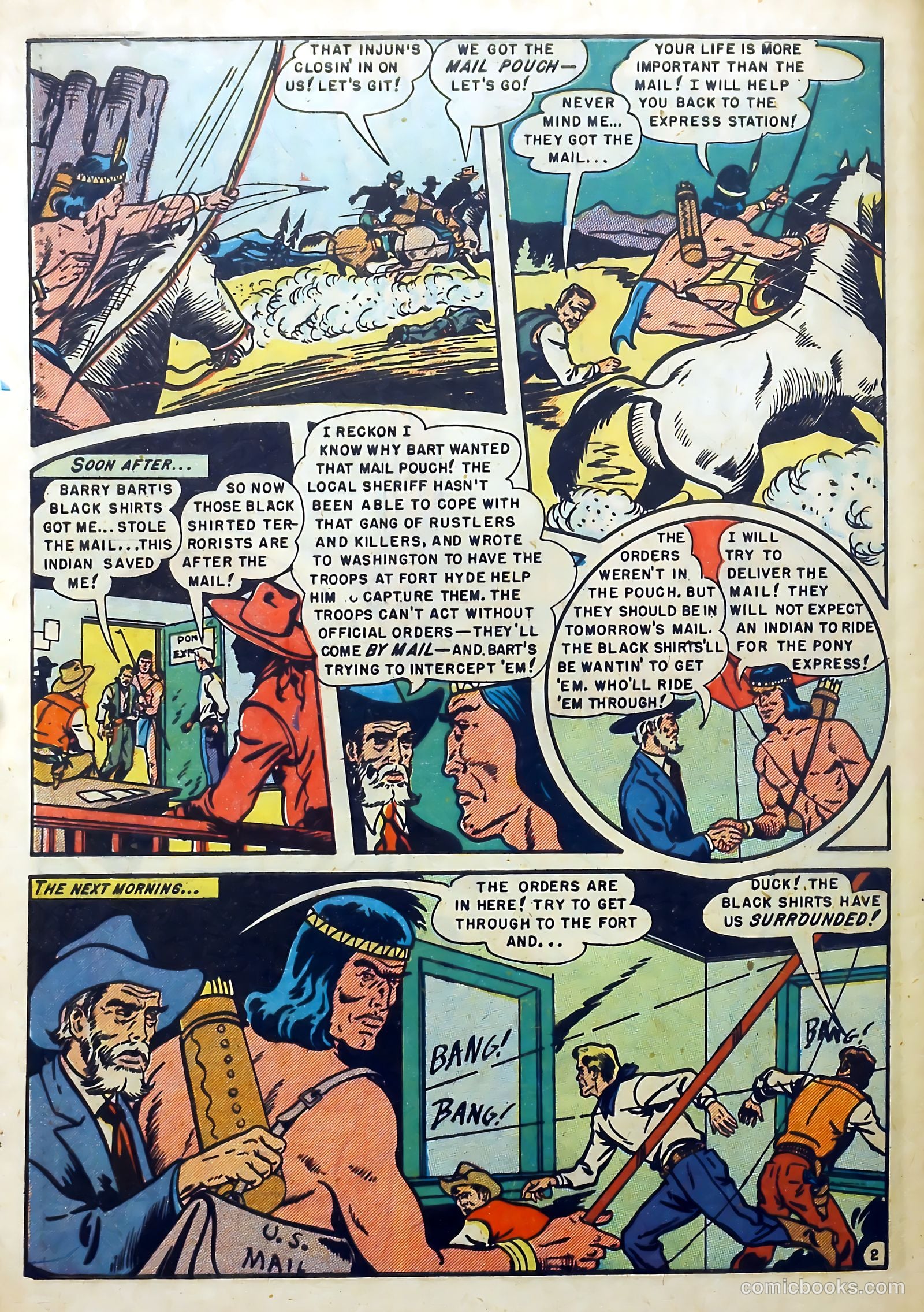 Indian Fighter #7 — page 28 of 37