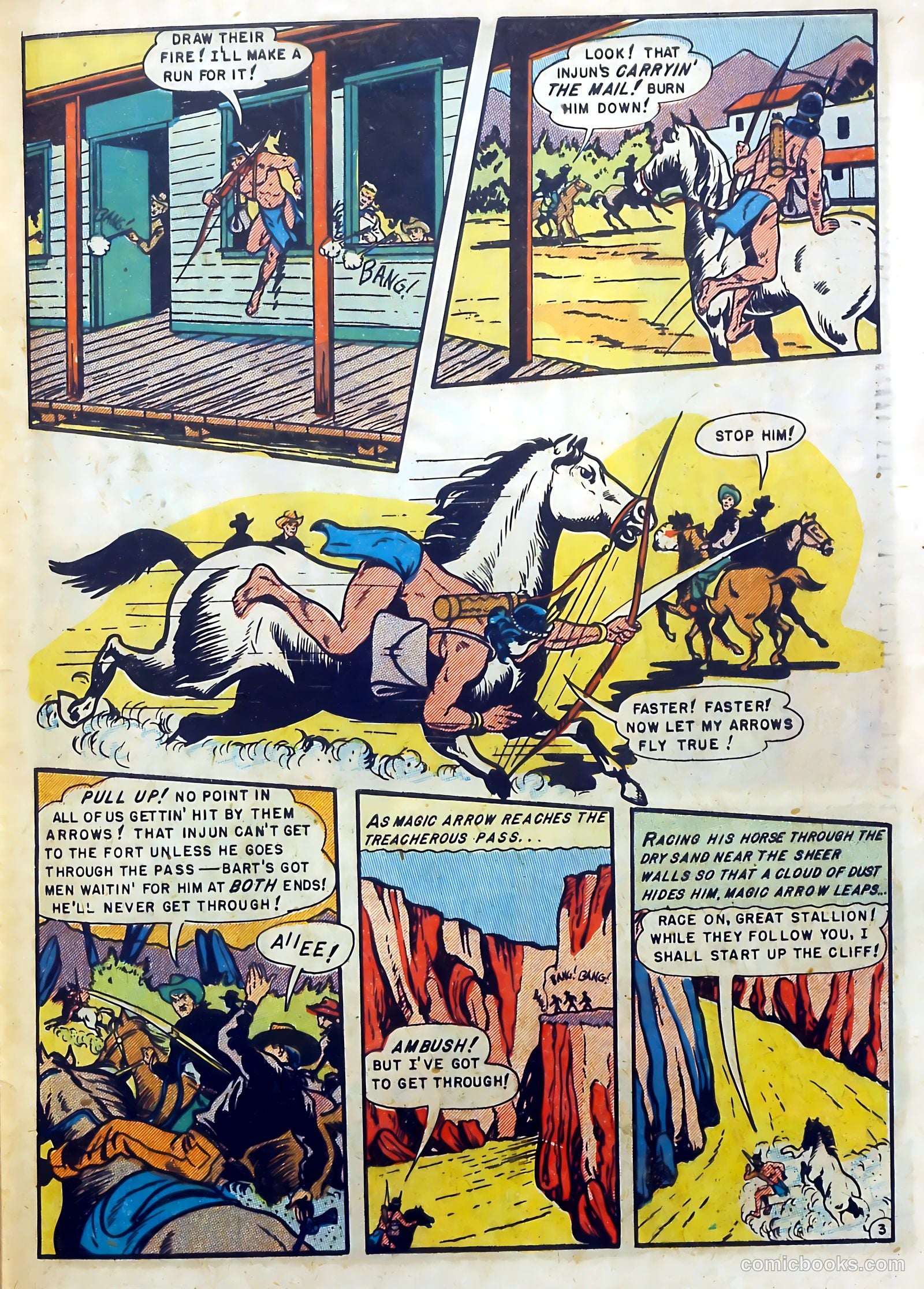 Indian Fighter #7 — page 29 of 37
