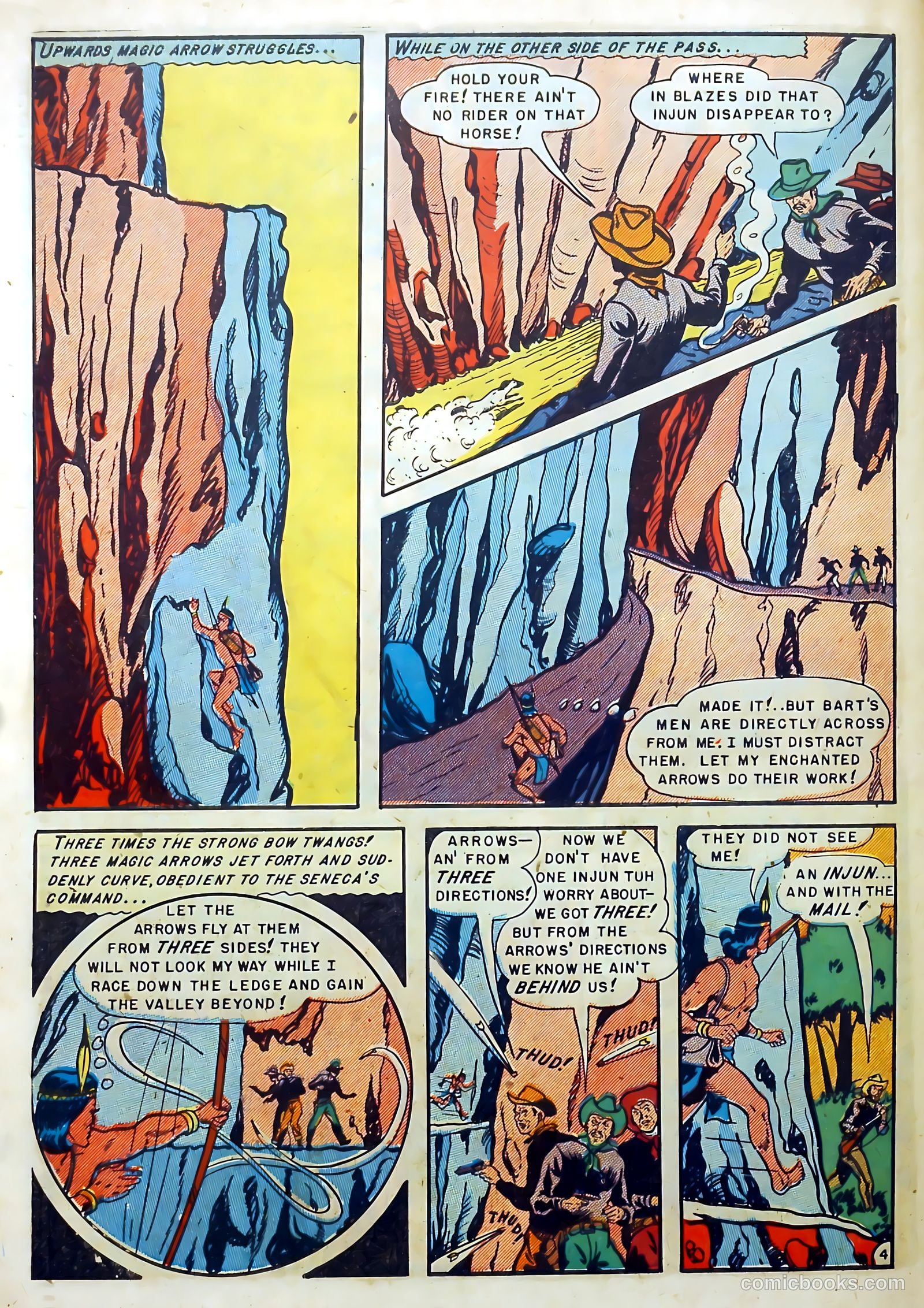 Indian Fighter #7 — page 30 of 37