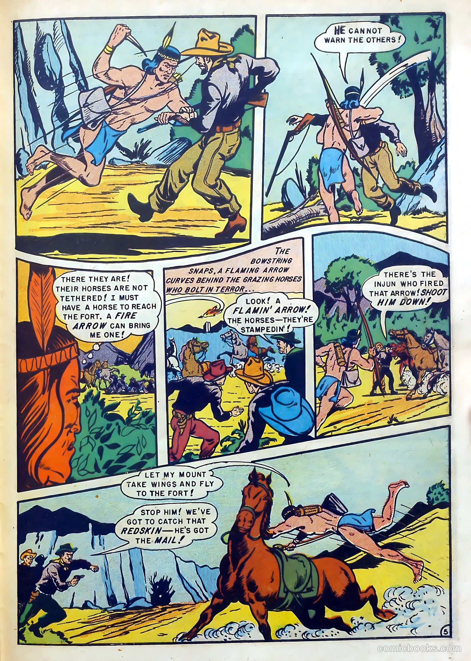 Indian Fighter #7 — page 31 of 37