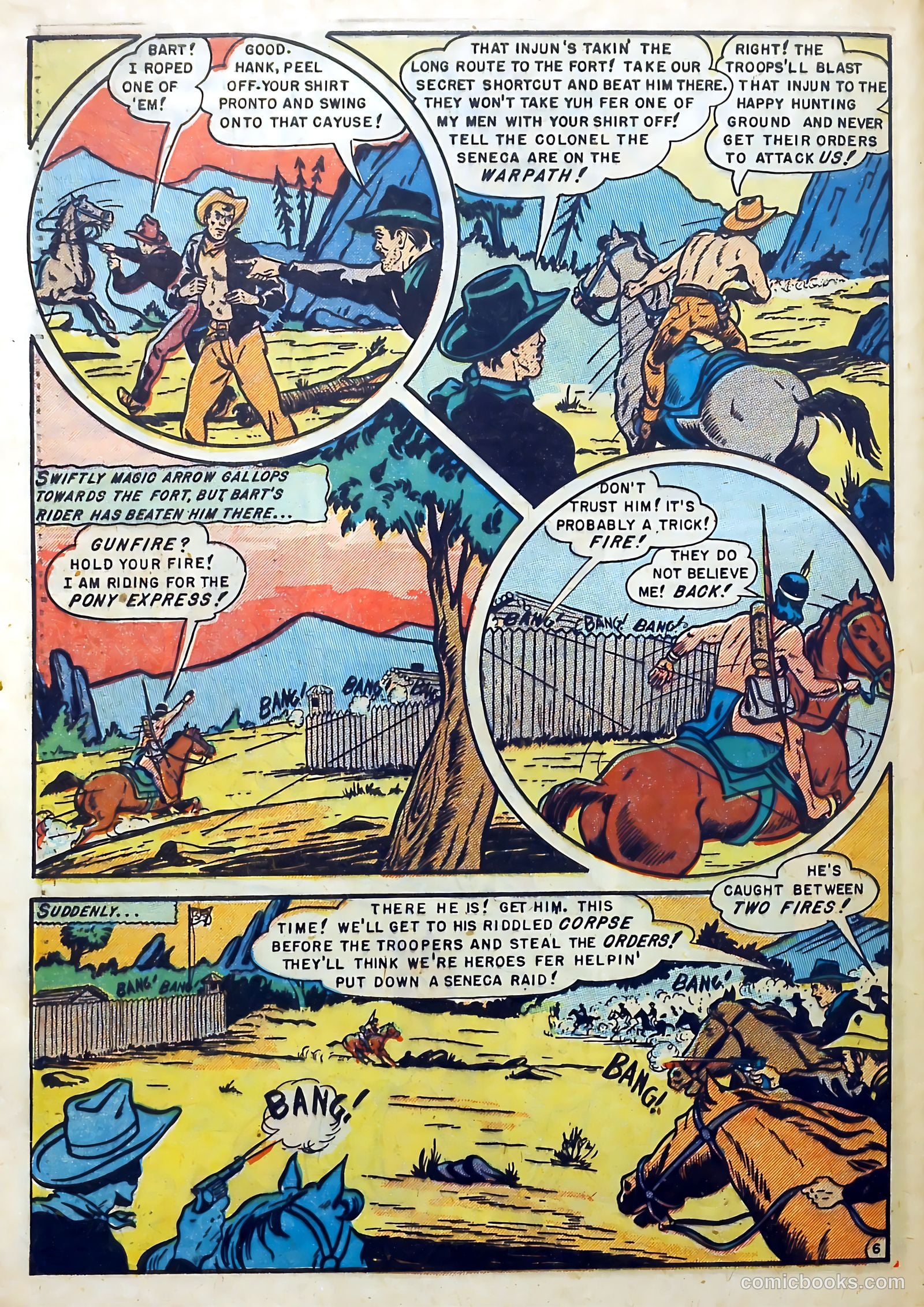 Indian Fighter #7 — page 32 of 37