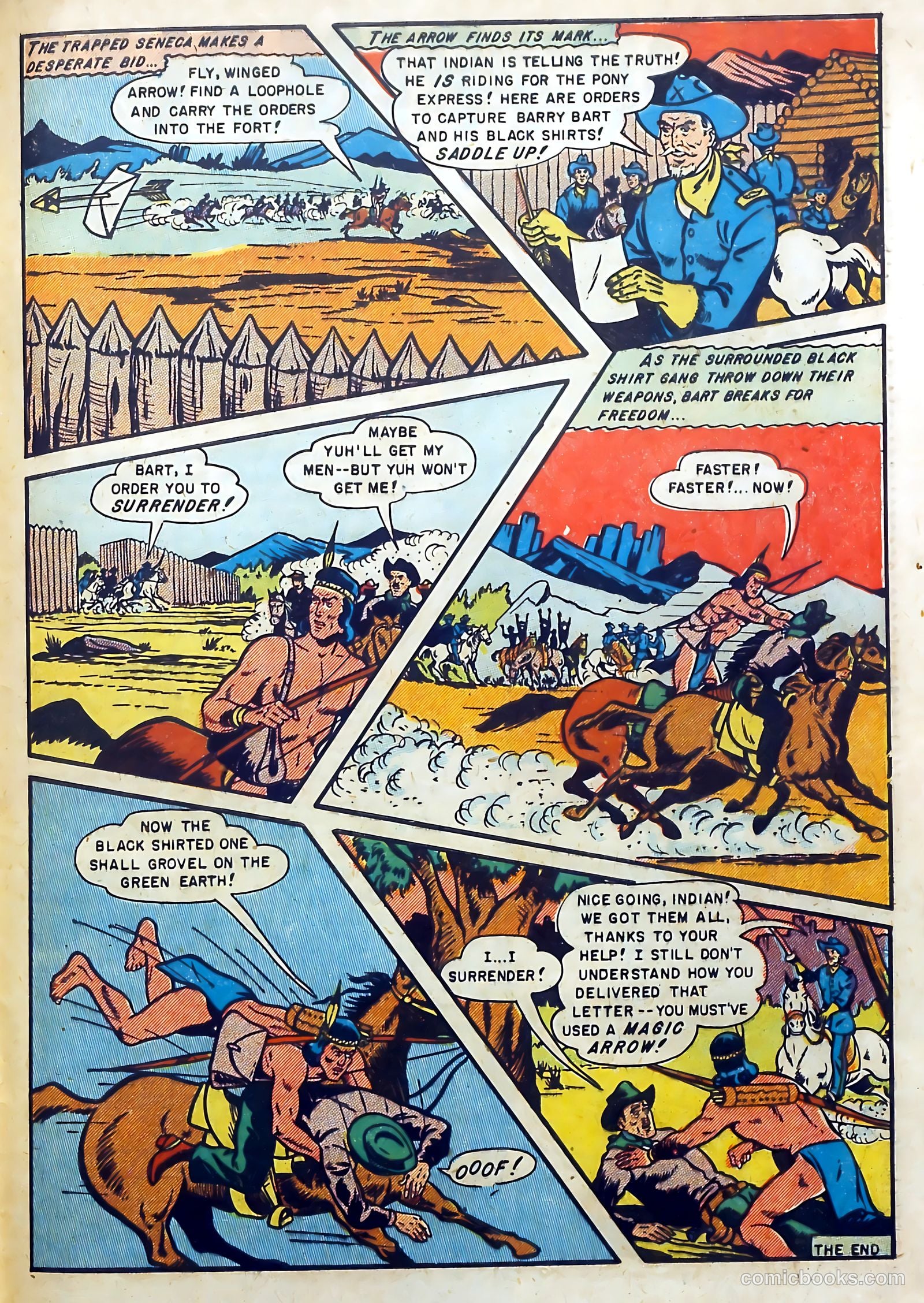 Indian Fighter #7 — page 33 of 37