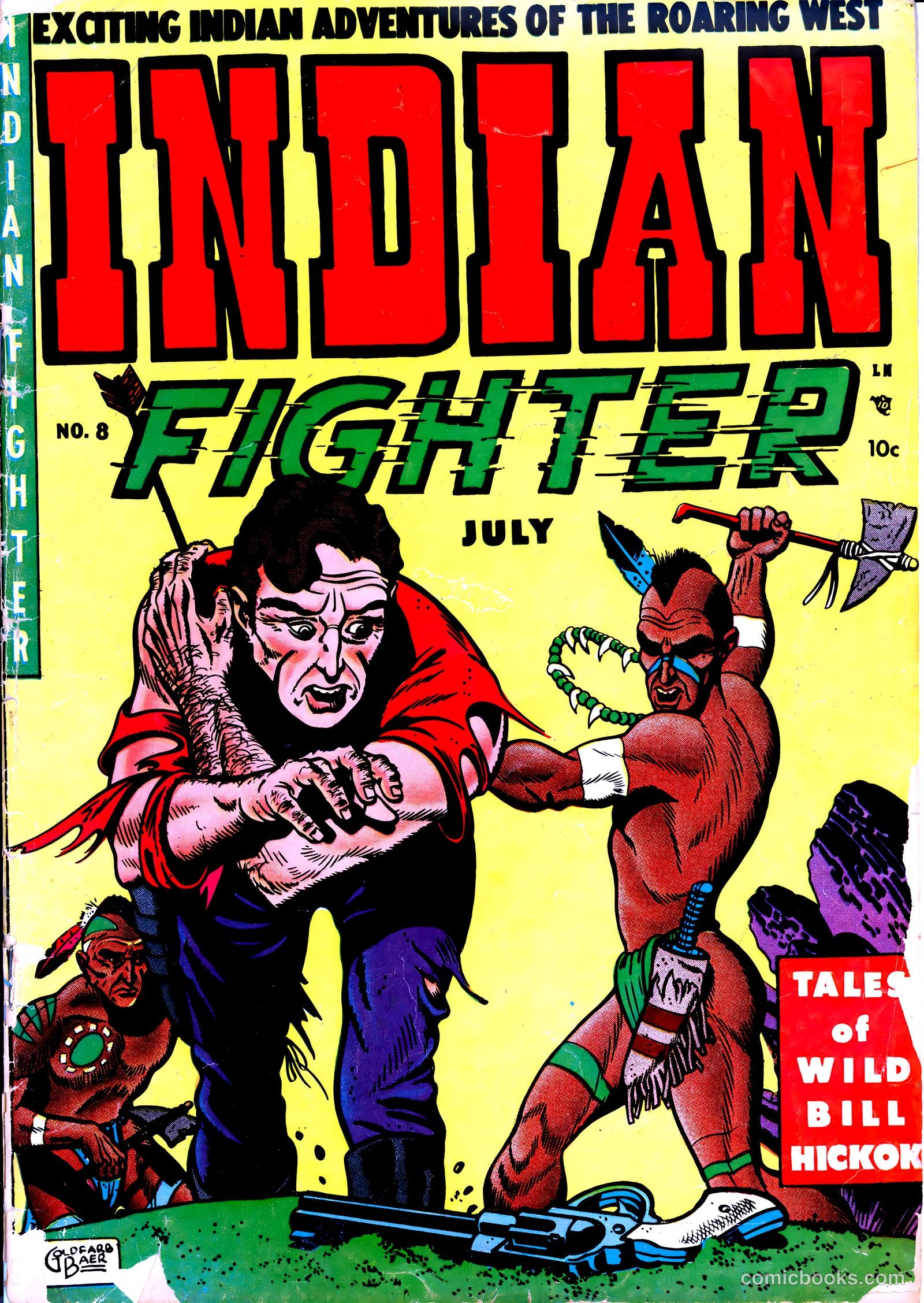 Indian Fighter #8 — page 1 of 37
