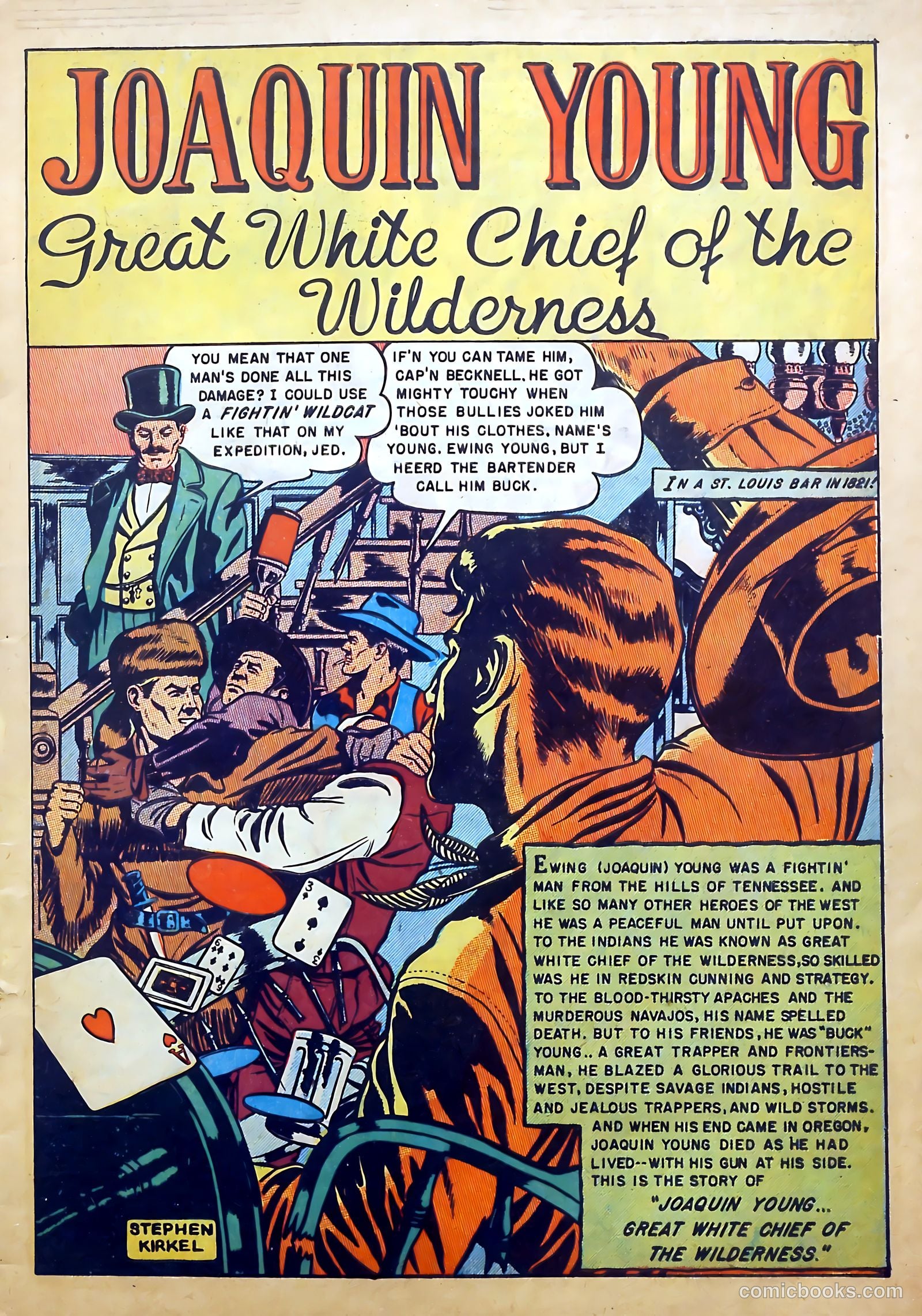Indian Fighter #8 — page 3 of 37