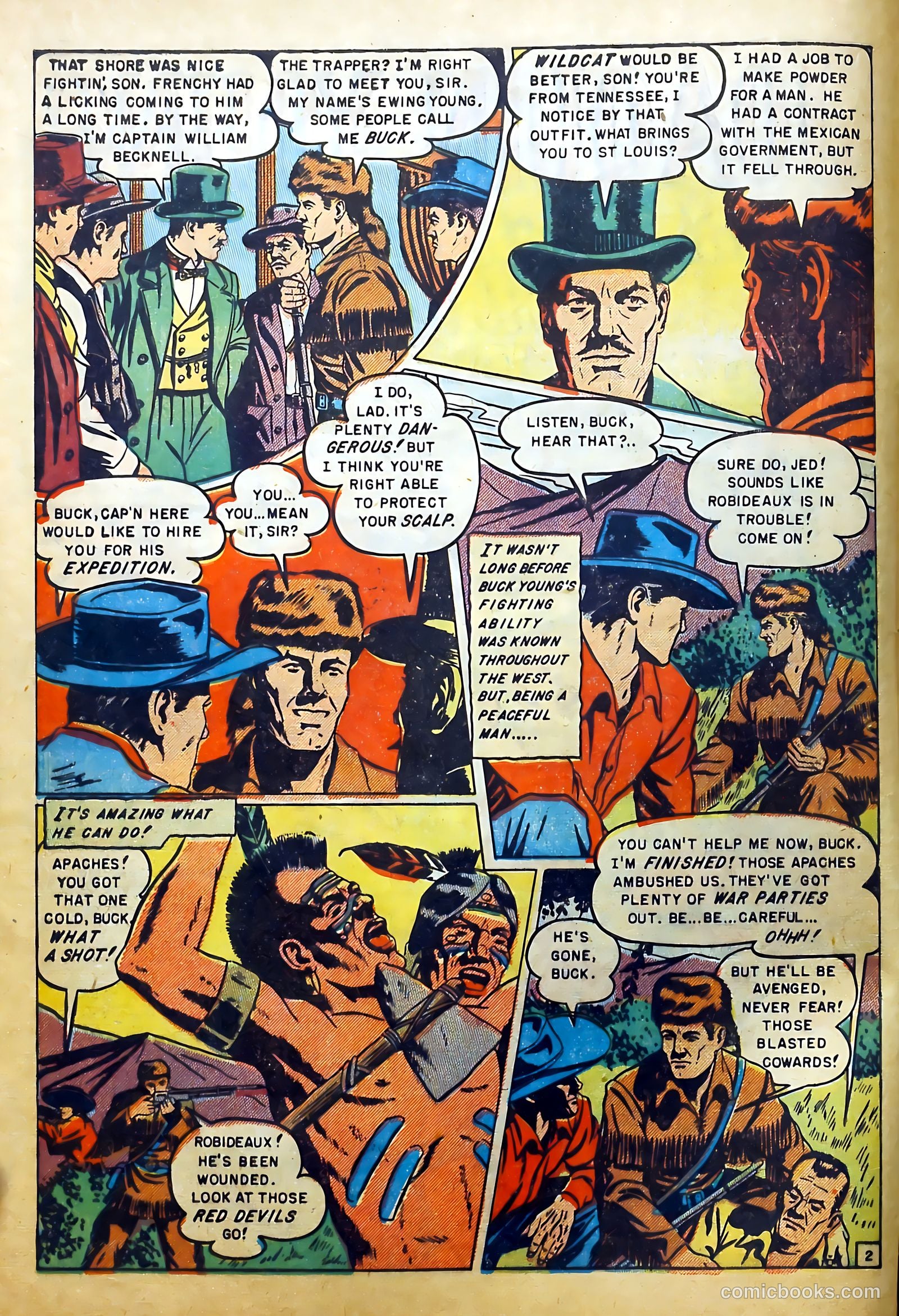 Indian Fighter #8 — page 4 of 37