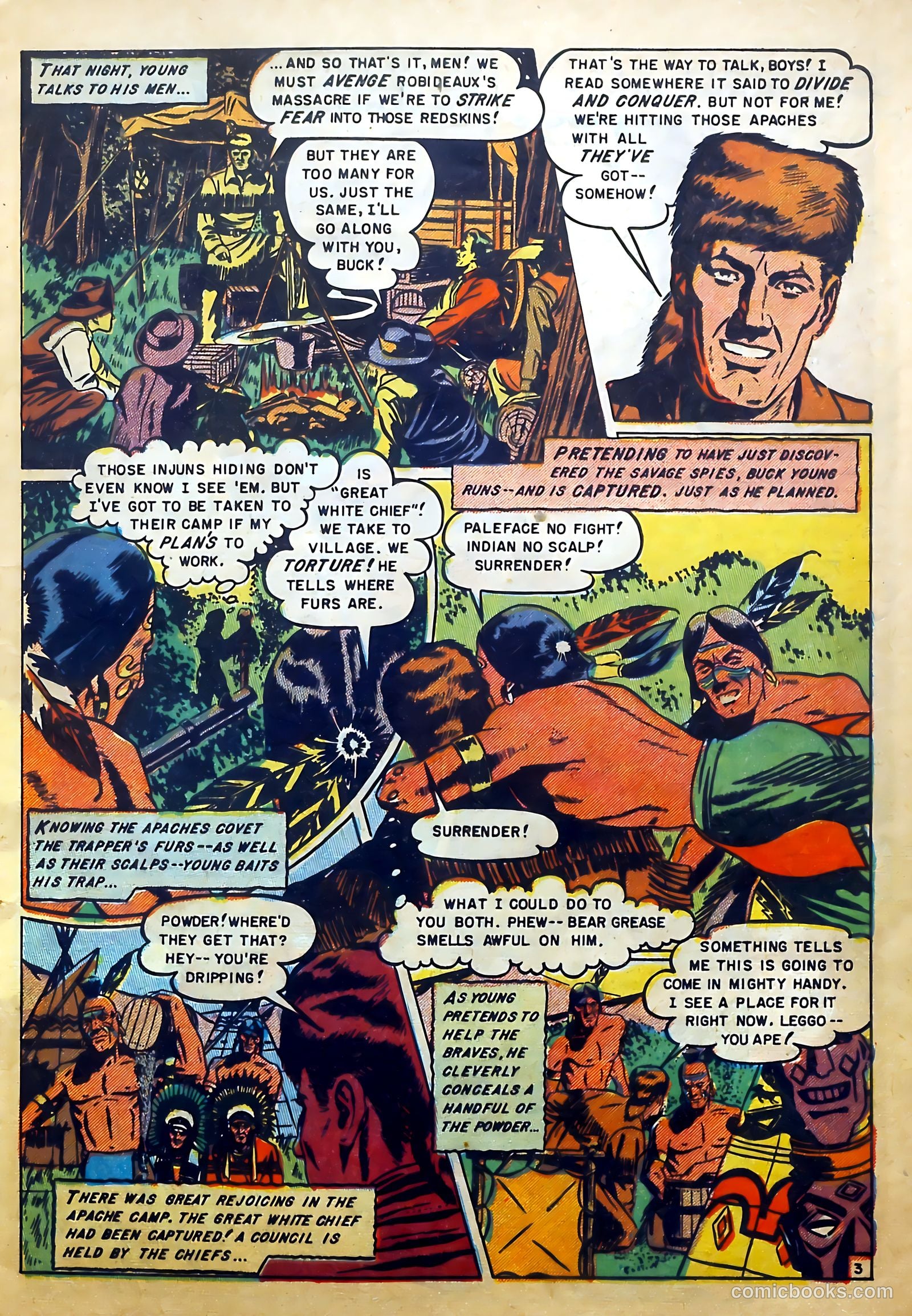 Indian Fighter #8 — page 5 of 37