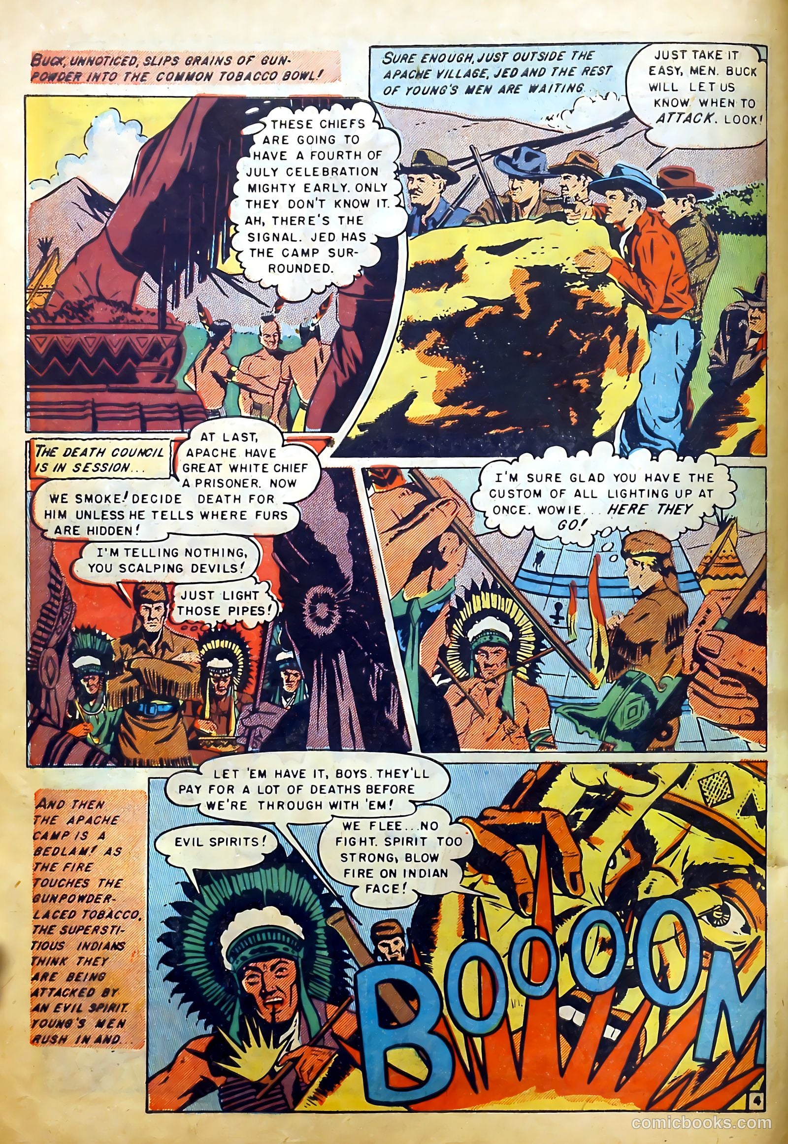 Indian Fighter #8 — page 6 of 37