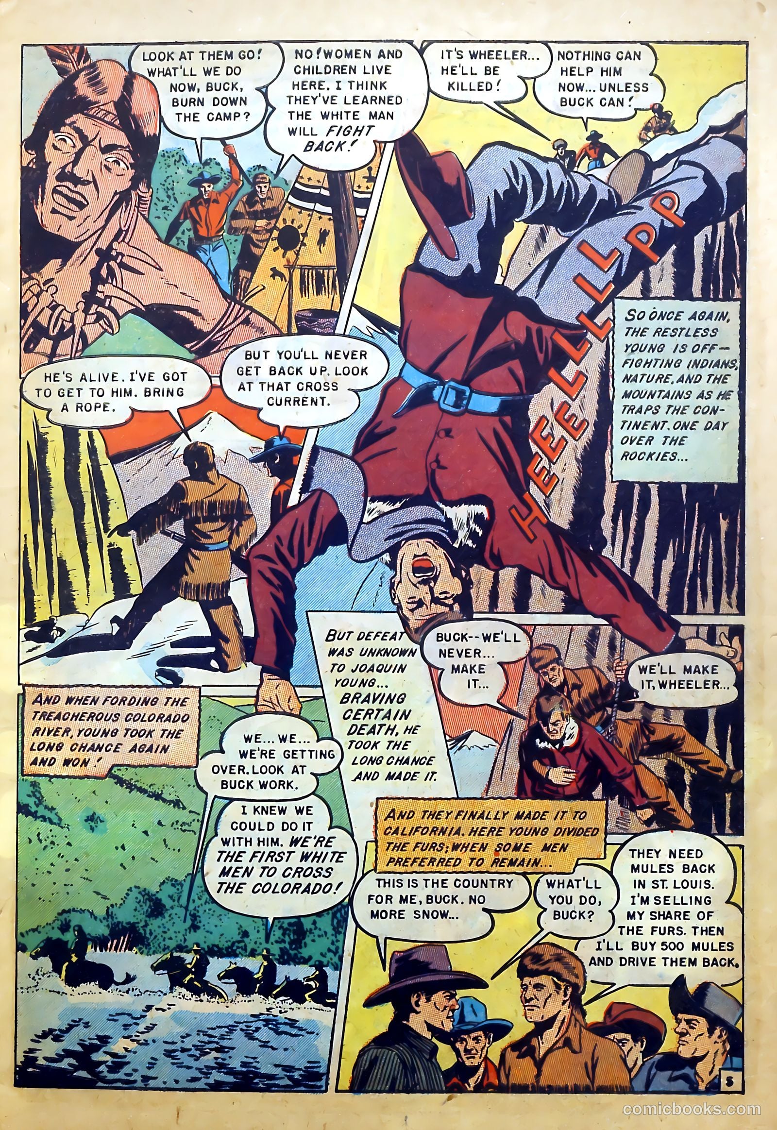 Indian Fighter #8 — page 7 of 37